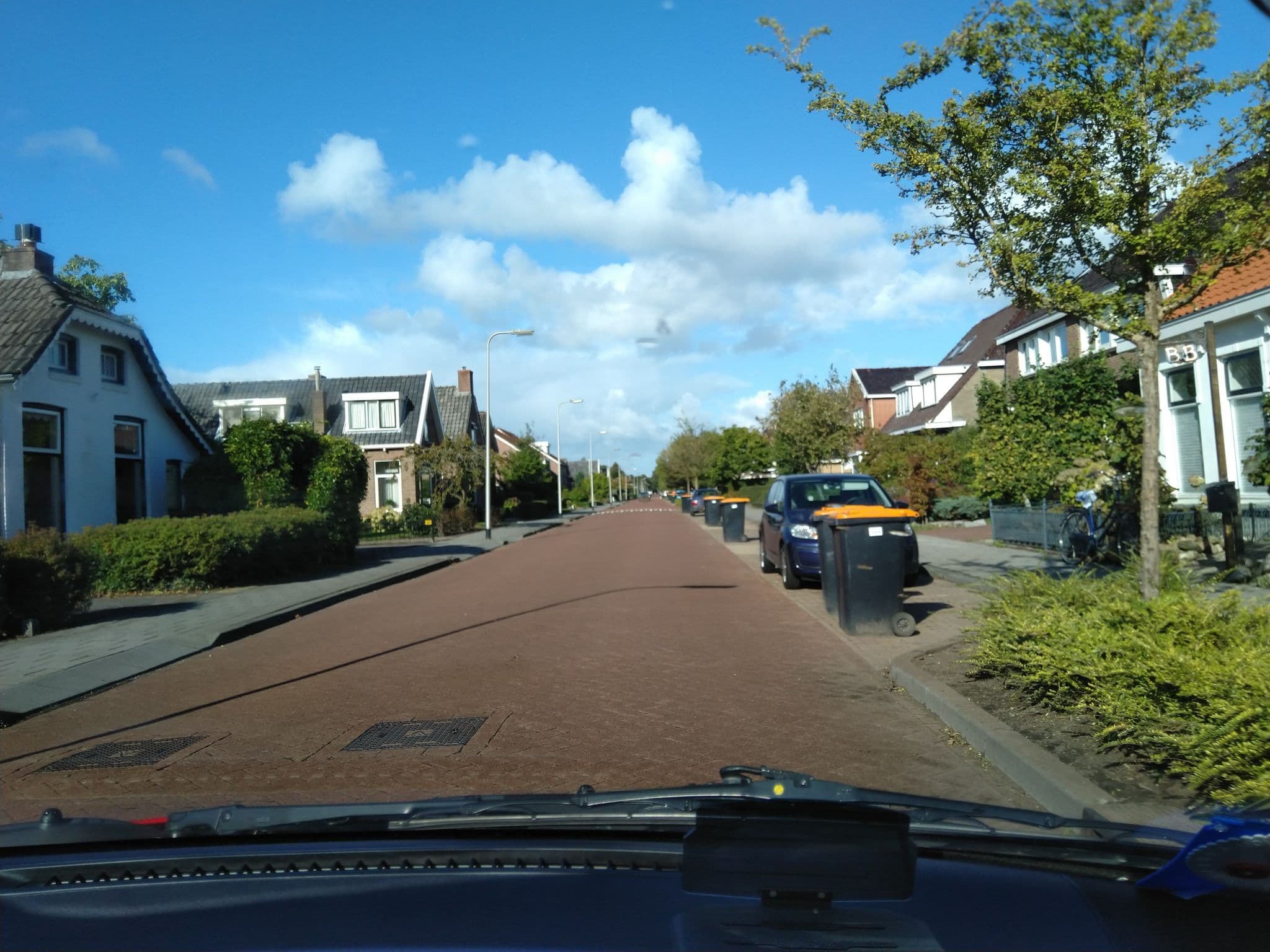 Street view near Bed and breakfast 28, Assen — © robinvdlinde (CC BY-SA · Mapillary)