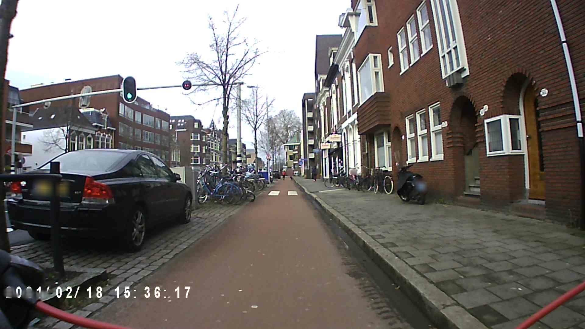 Street view near Hotel du Jelmer, Groningen — © ezinge (CC BY-SA · Mapillary)
