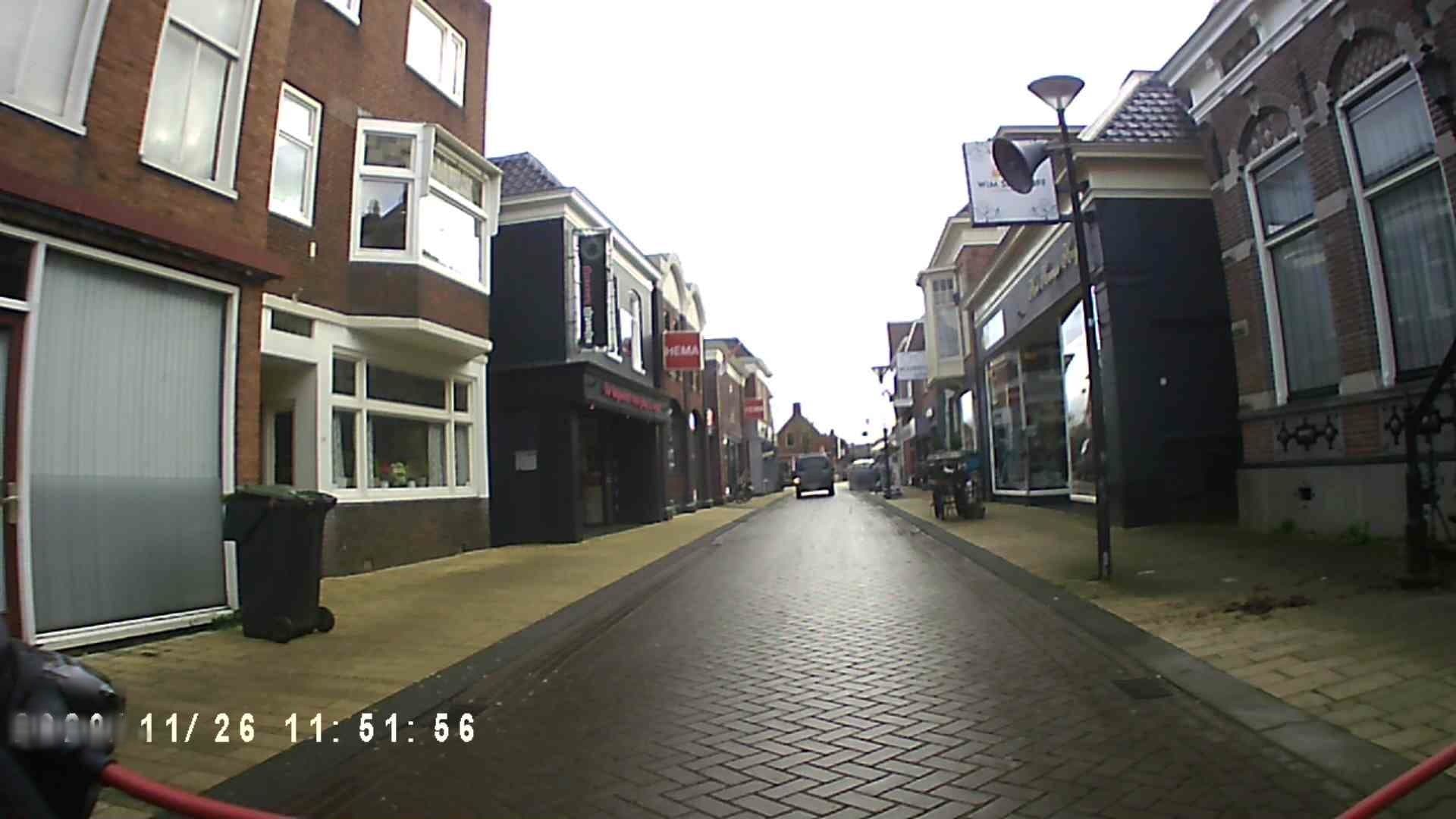 Street view near Hotel  Café Restaurant 't Gemeentehuis, Bedum — © ezinge (CC BY-SA · Mapillary)