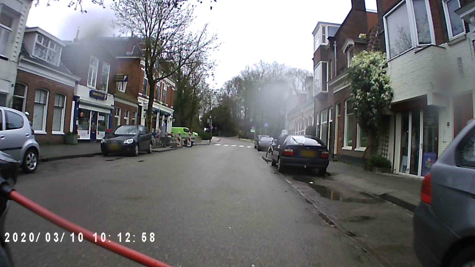 Street view near Lutje Kerklaan, Groningen — © ezinge (CC BY-SA · Mapillary)