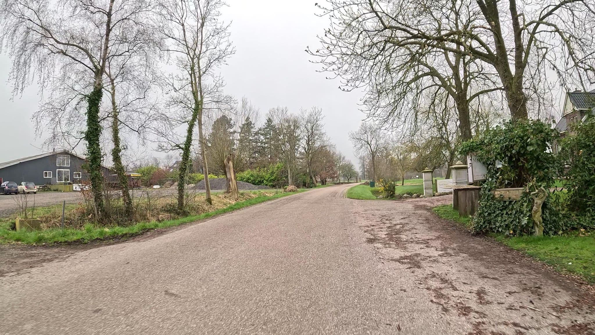 Street view near Aurora Hoeve The Barn, Niekerk — © thewizard (CC BY-SA · Mapillary)