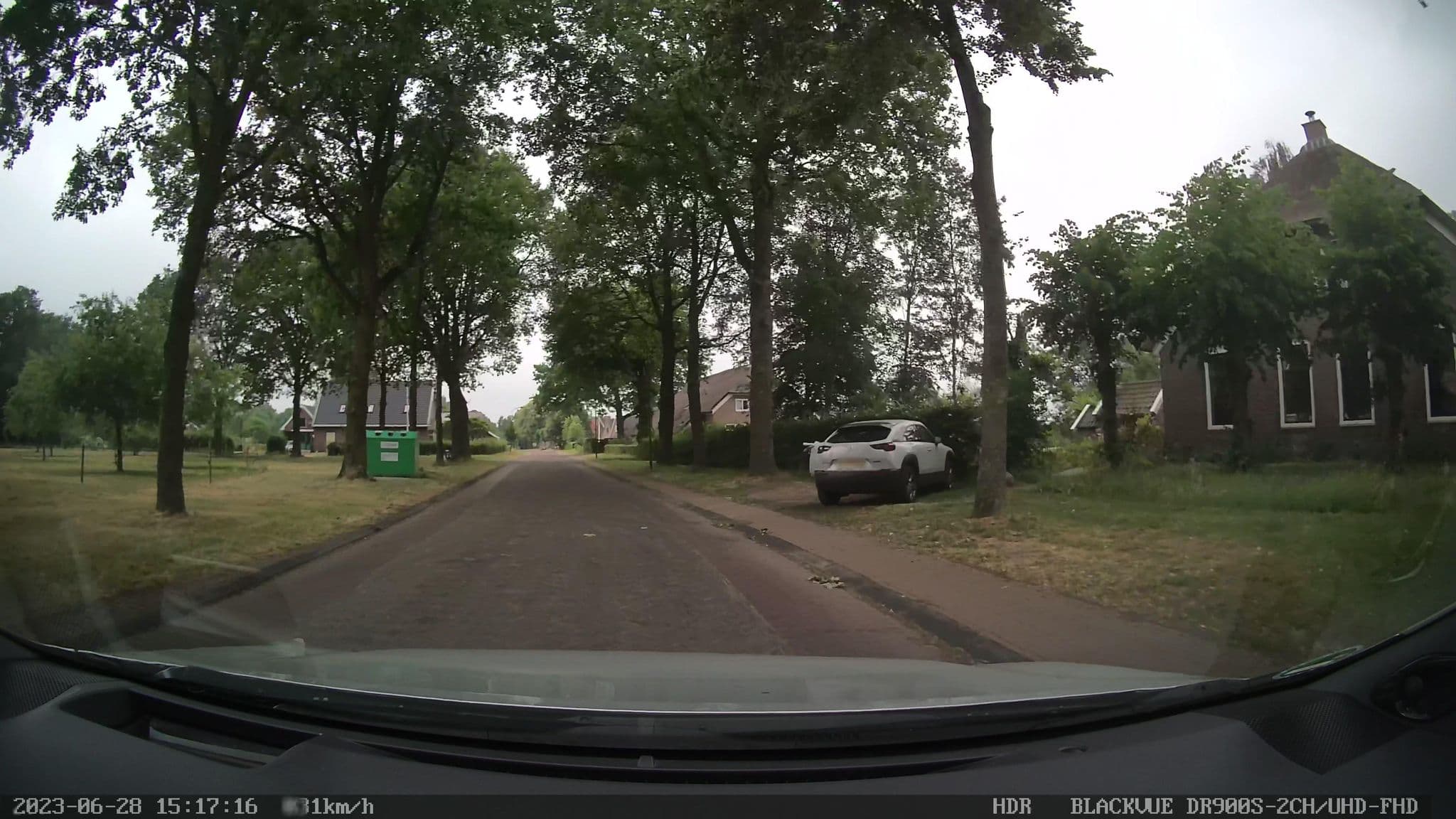 Street view near Groepsaccomodatie het Stroomdal, Rolde — © madel (CC BY-SA · Mapillary)