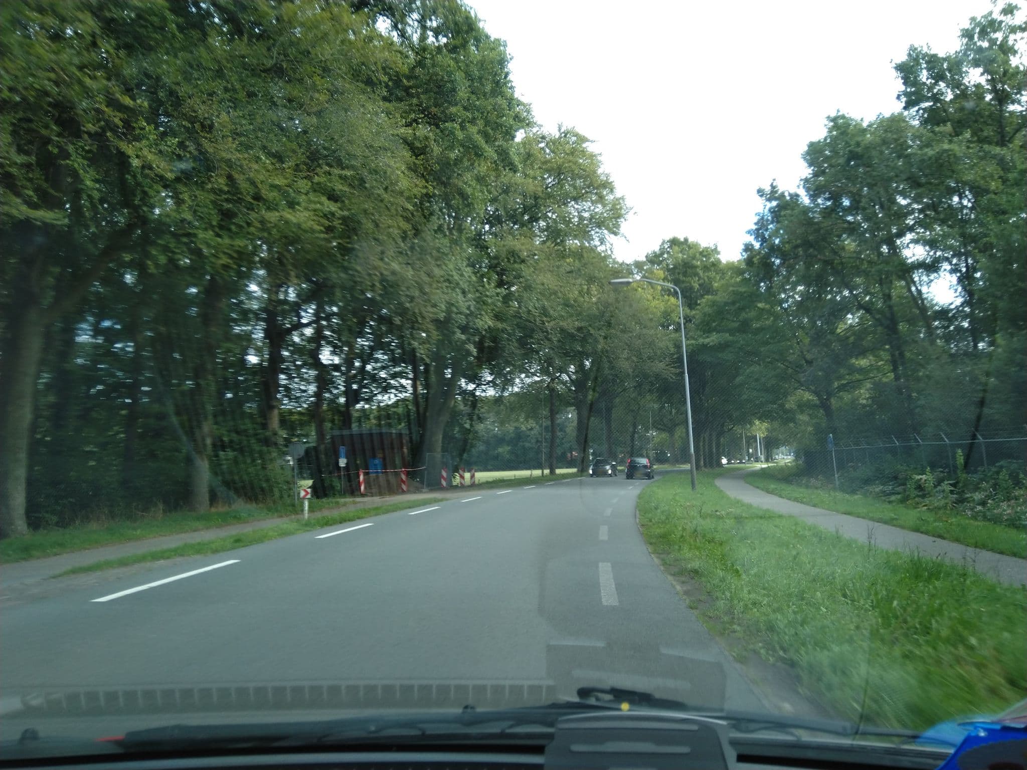 Street view near Weelde, Eelde — © robinvdlinde (CC BY-SA · Mapillary)