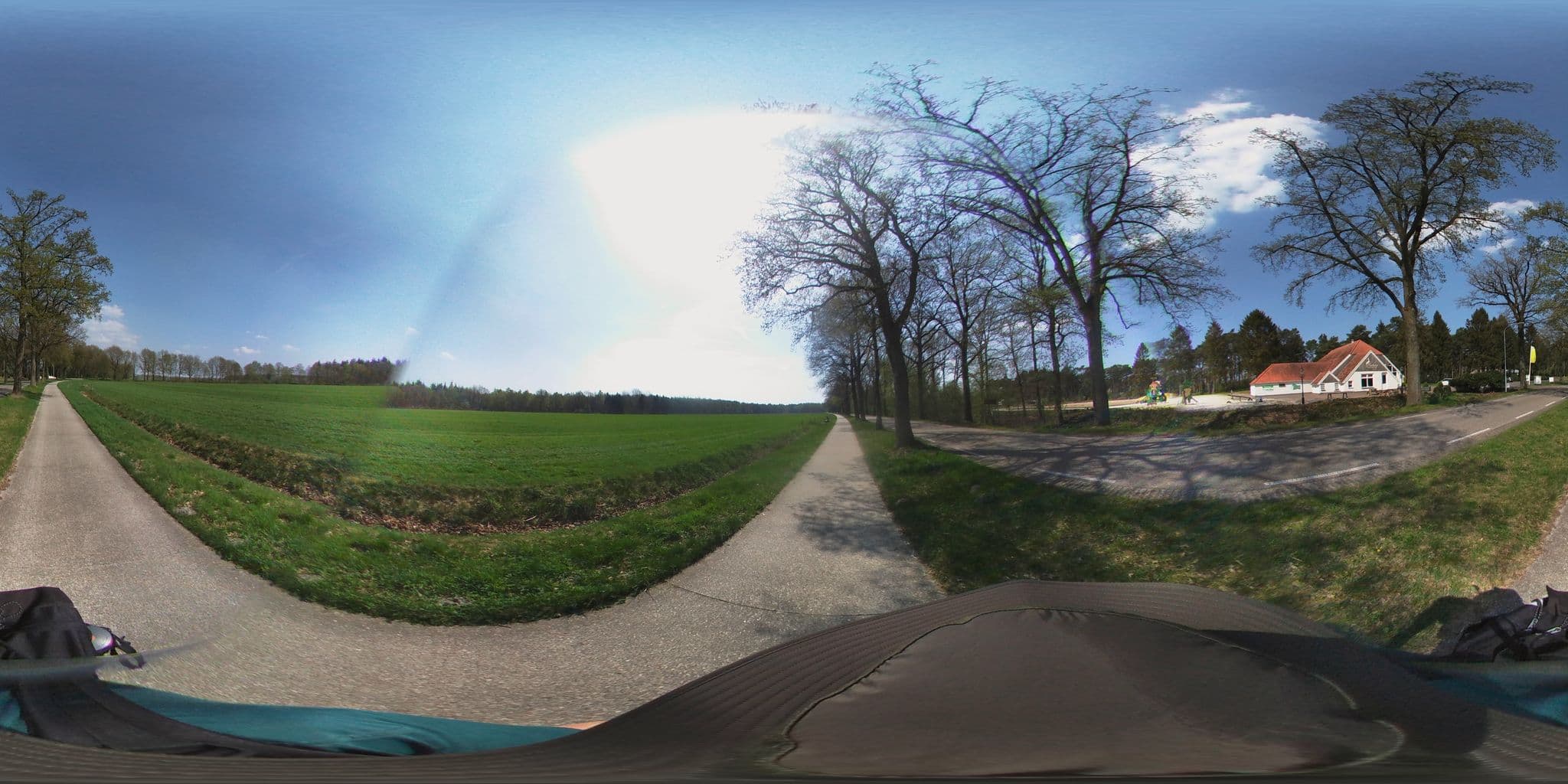 Street view near Herberg Diana Heide, Rolde — © ligfietser (CC BY-SA · Mapillary)