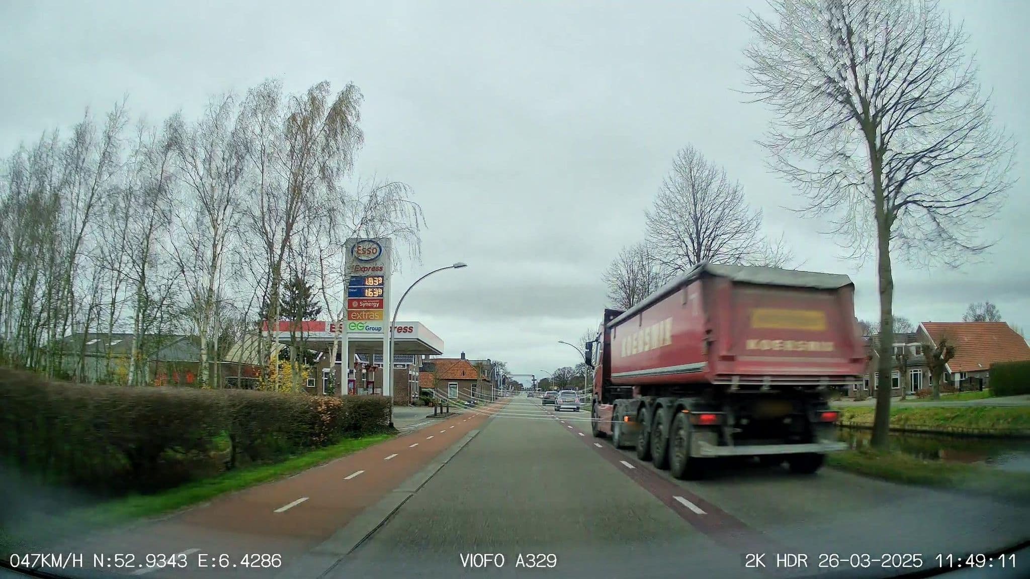 Street view near gastenboerderij, Appelscha — © thewizard (CC BY-SA · Mapillary)