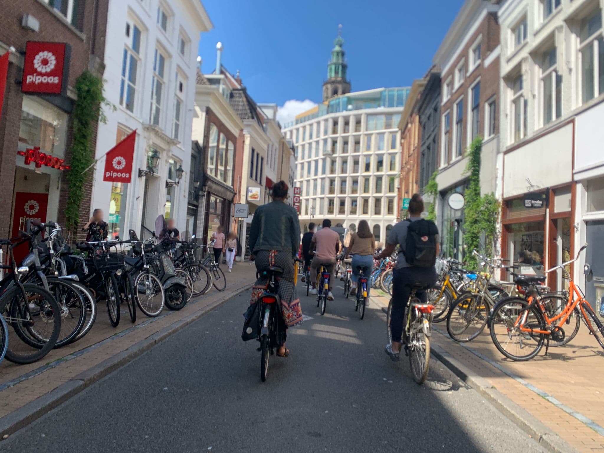 Street view near Guesthouse Grand Theatre, Groningen — © pLyMiEwGpWDLryMacQzo (CC BY-SA · Mapillary)