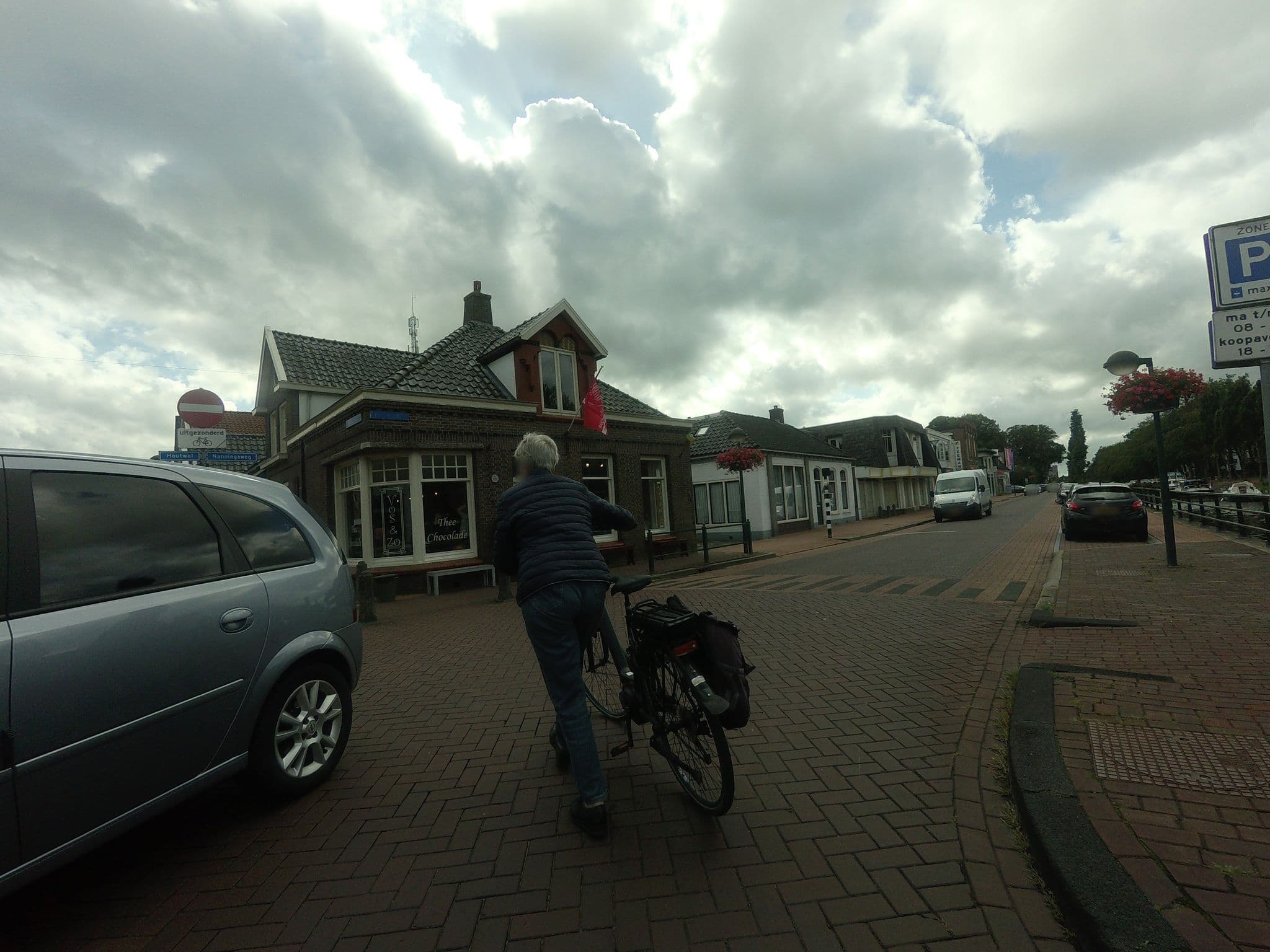 Street view near Fletcher Hotel Restaurant De Zon Oosterwolde, Oosterwolde — © ankeric (CC BY-SA · Mapillary)