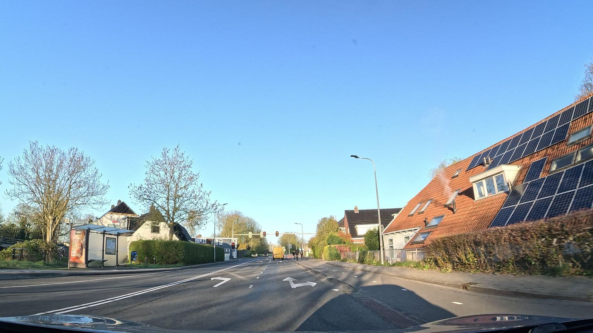 Street view near B&B Antje & Gulle, Oosterhoogebrug — © thewizard (CC BY-SA · Mapillary)