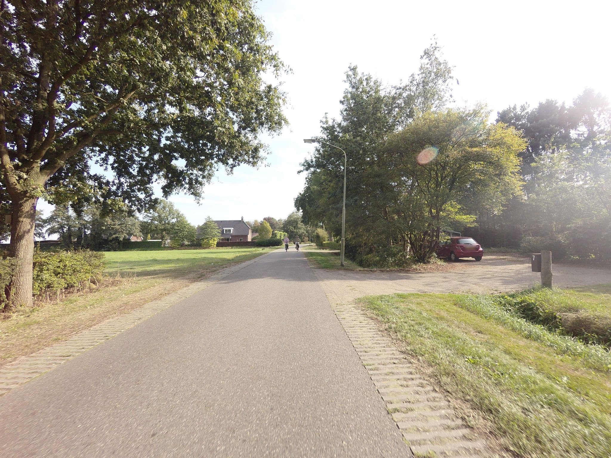 Street view near b&b voorhuis, Eelde — © ankeric (CC BY-SA · Mapillary)