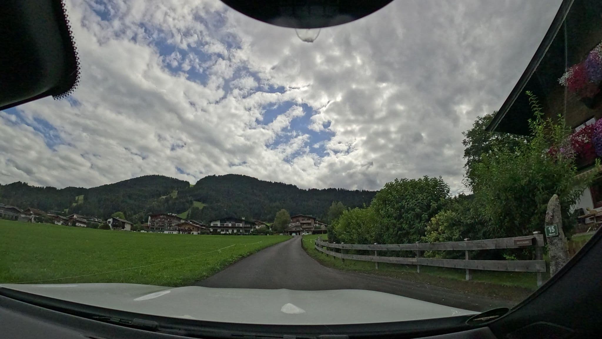 Street view near Appartements Feyersinger, Ellmau — © dapiang (CC BY-SA · Mapillary)