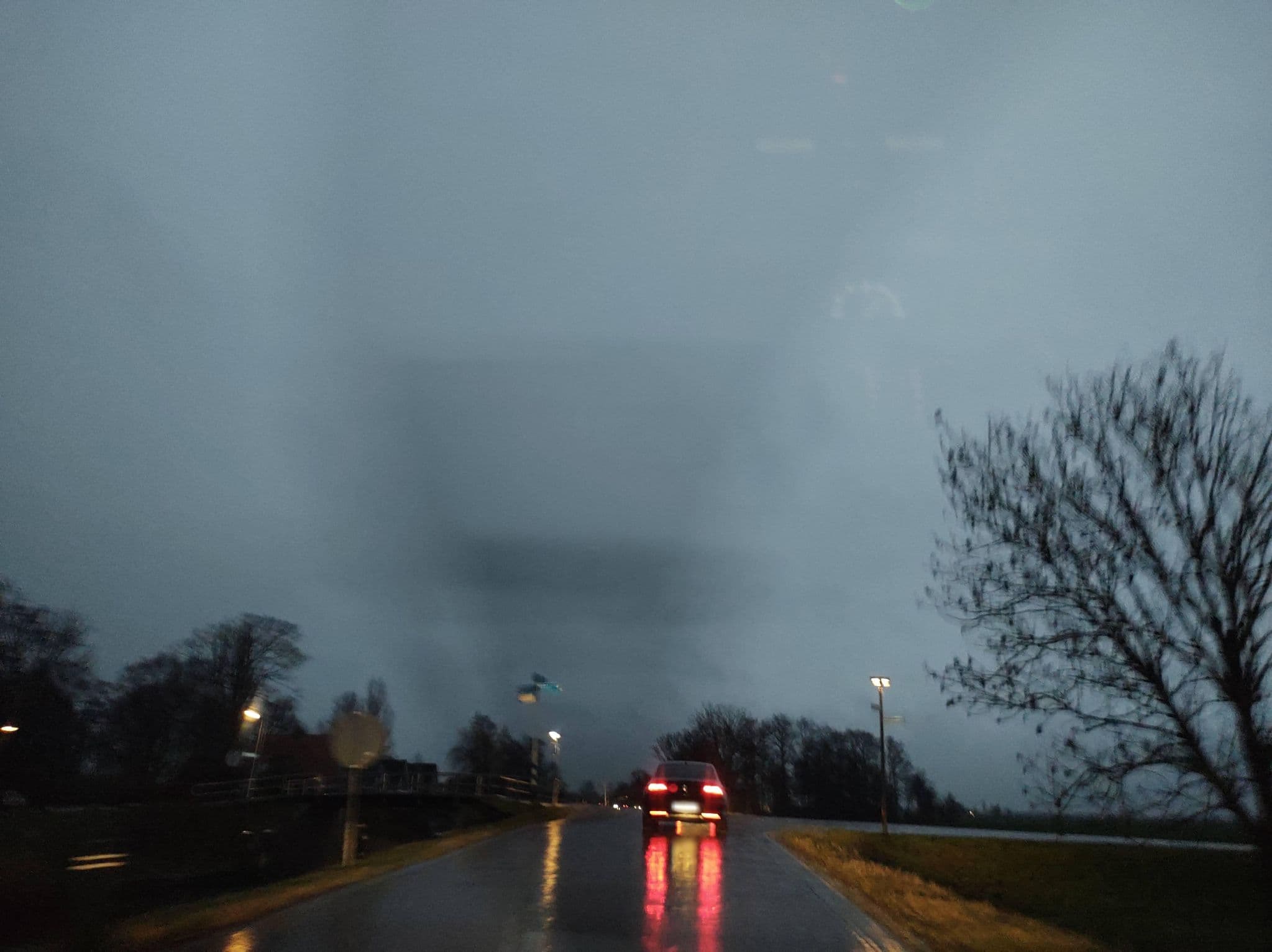 Street view near Het Driezumer Tolhuis, Kollumersweach — © thetornado76 (CC BY-SA · Mapillary)