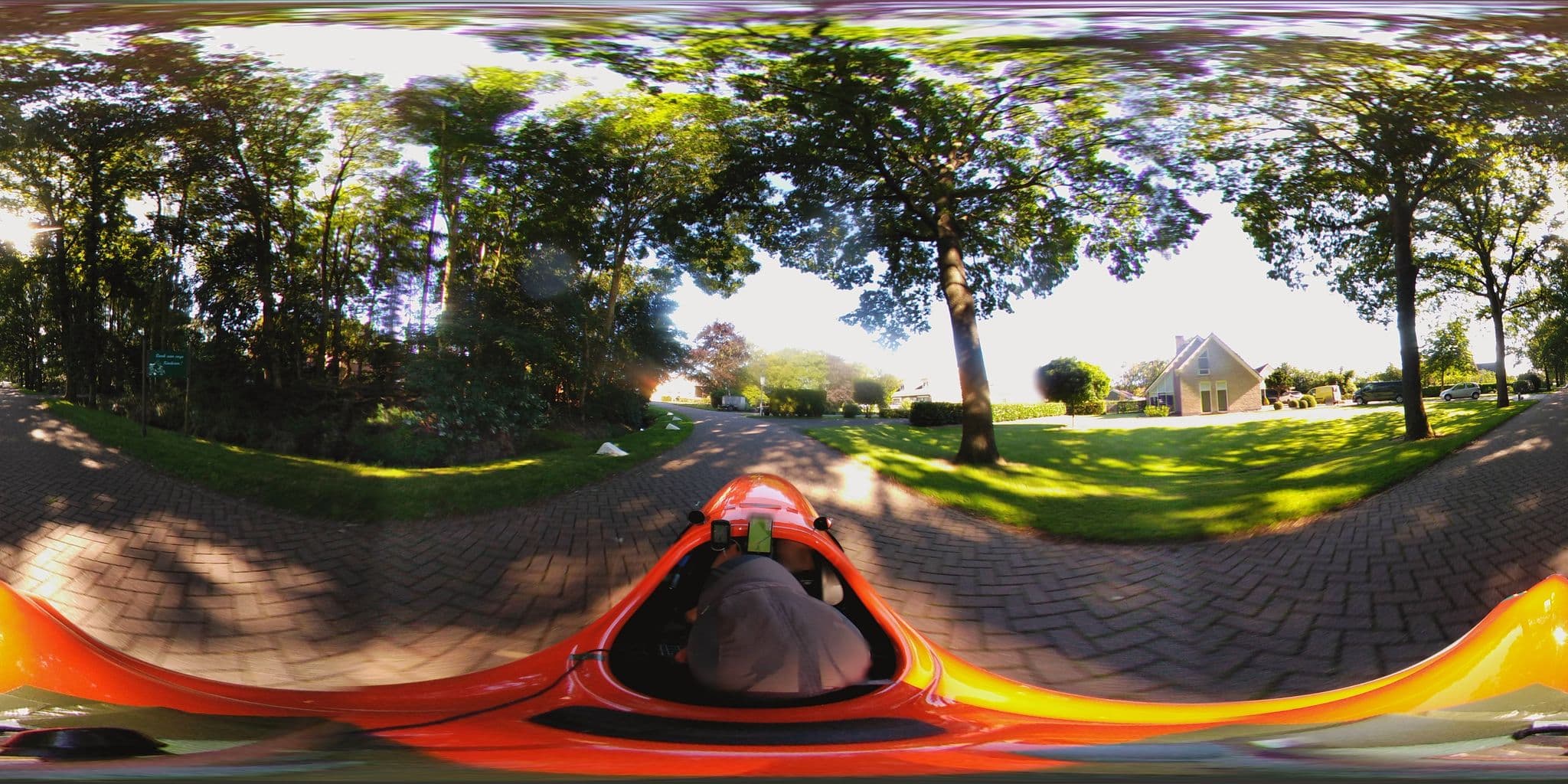 Street view near De Boerkeri-J, Oosterwolde — © peewee32 (CC BY-SA · Mapillary)