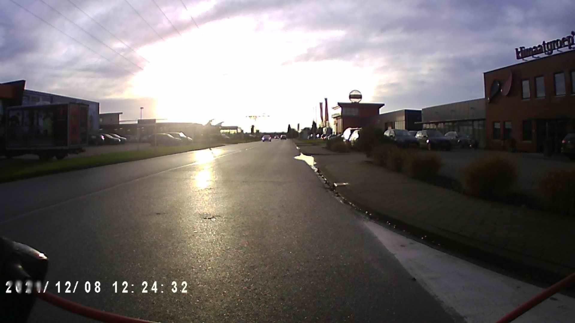 Street view near MCD Hotels & Accommodaties BV, Oosterhoogebrug — © ezinge (CC BY-SA · Mapillary)