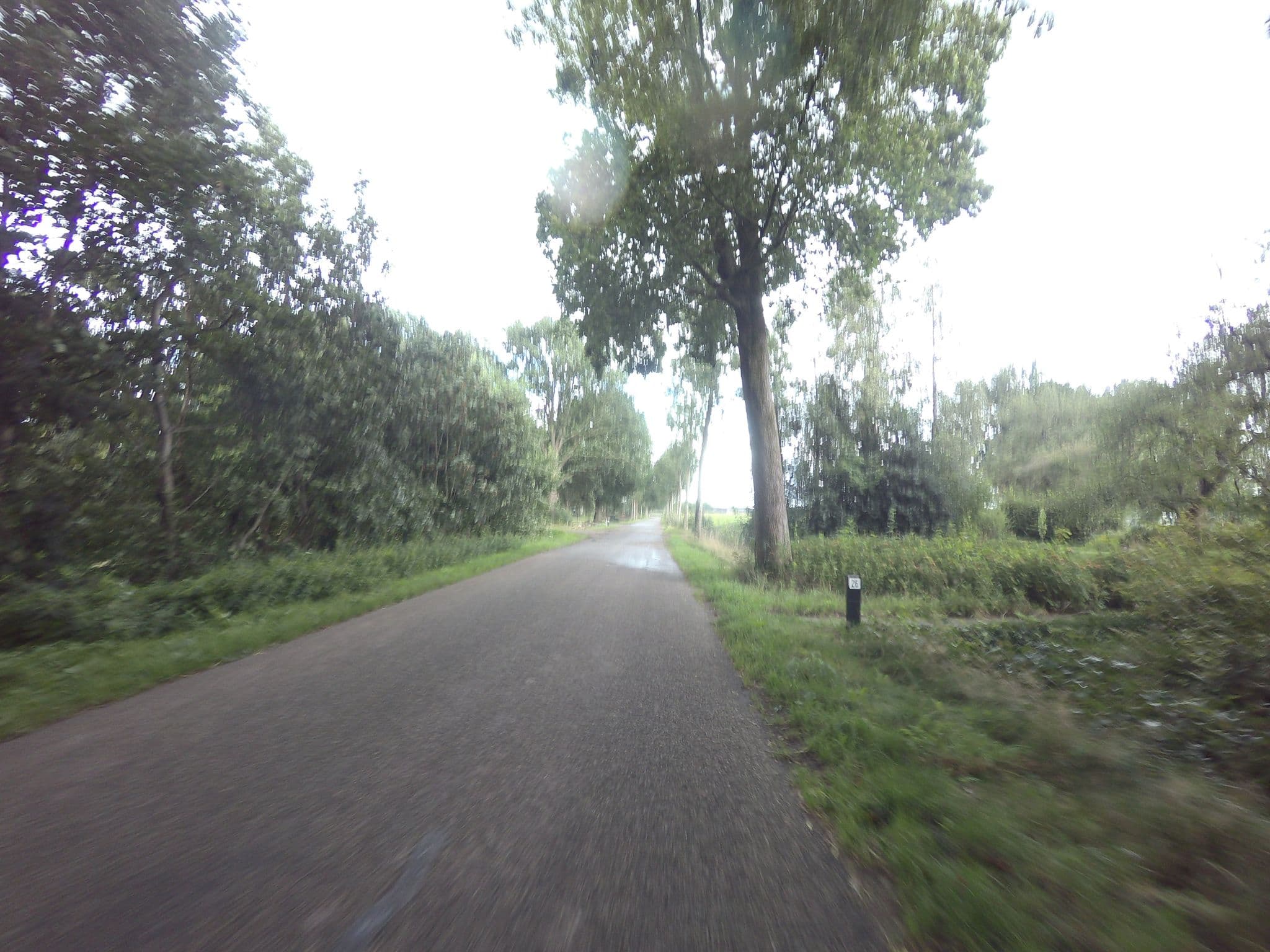 Street view near B&B De Ontmoeting, Oosterwolde — © ankeric (CC BY-SA · Mapillary)