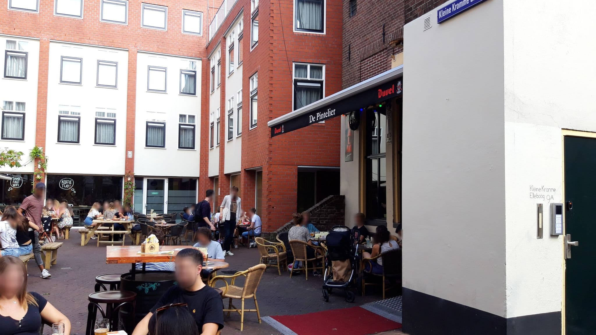 Street view near Trip&co, Groningen — © ankeric (CC BY-SA · Mapillary)