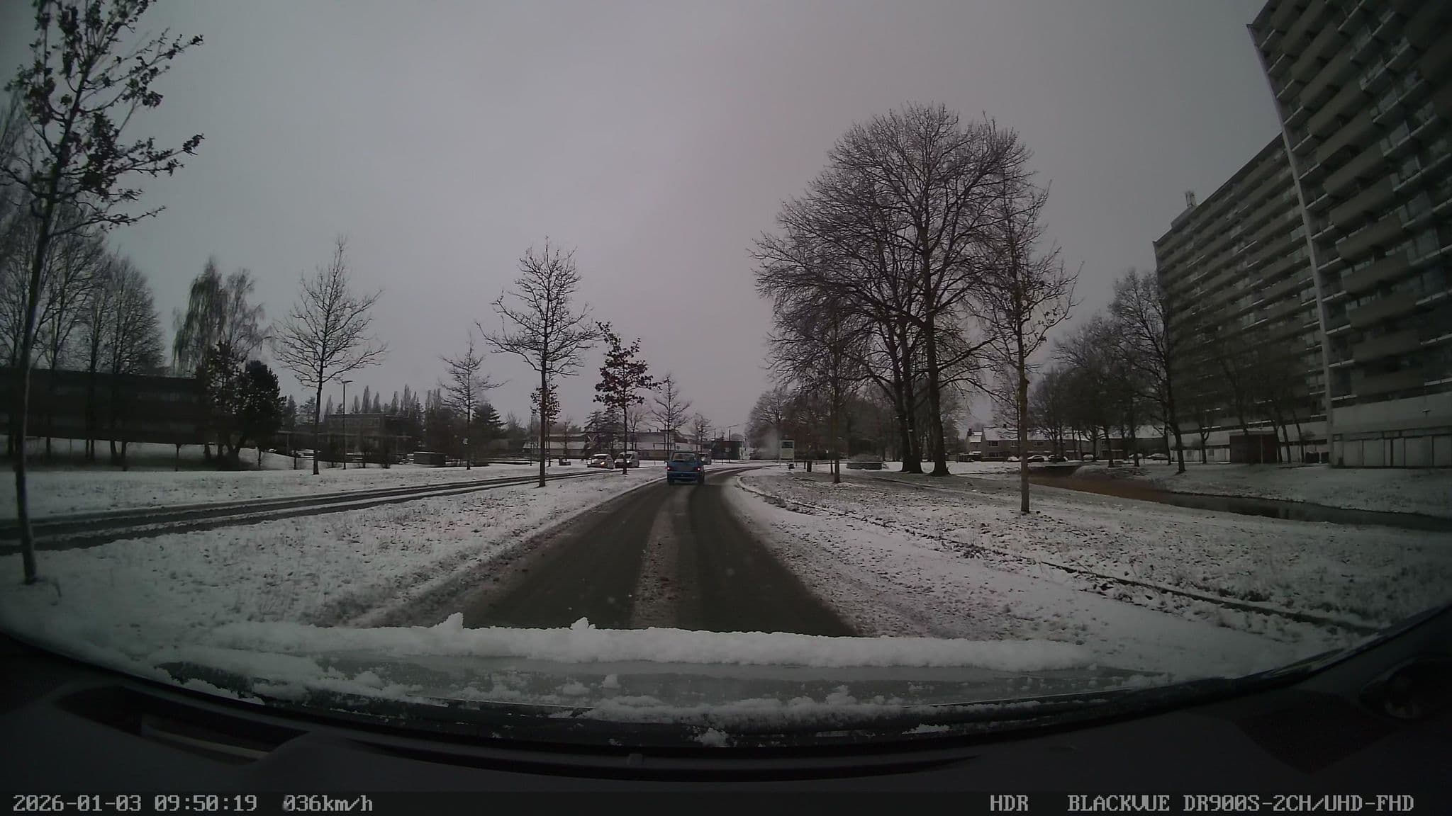 Street view near Onze bedjes in Drachten, Drachten — © madel (CC BY-SA · Mapillary)