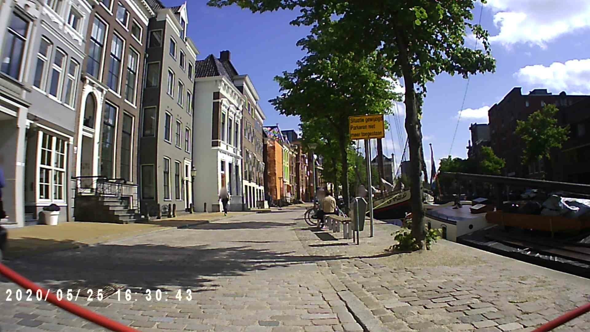 Street view near Business Guest House Groningen, Groningen — © ezinge (CC BY-SA · Mapillary)