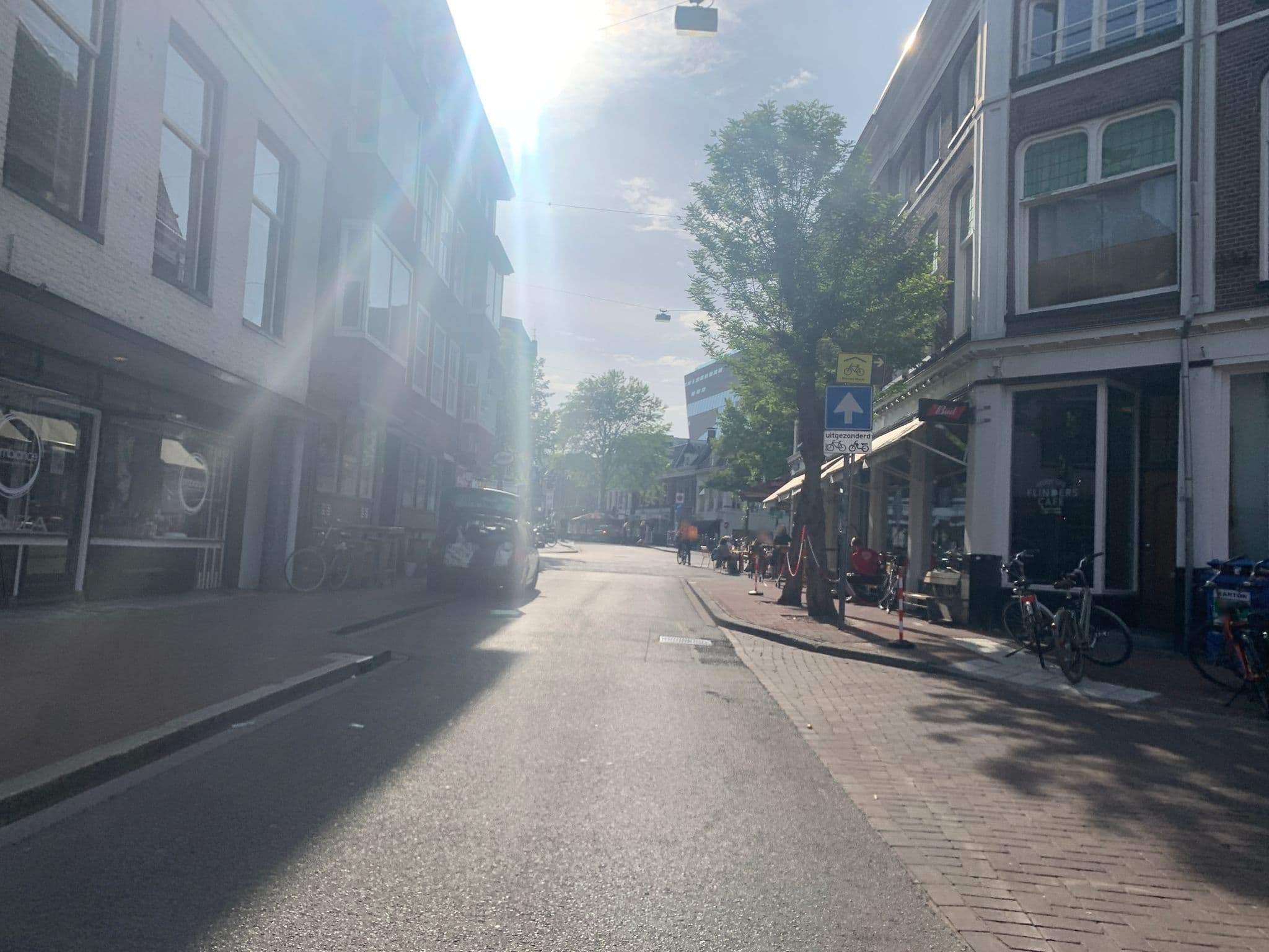 Street view near Cityapartments, Groningen — © pLyMiEwGpWDLryMacQzo (CC BY-SA · Mapillary)