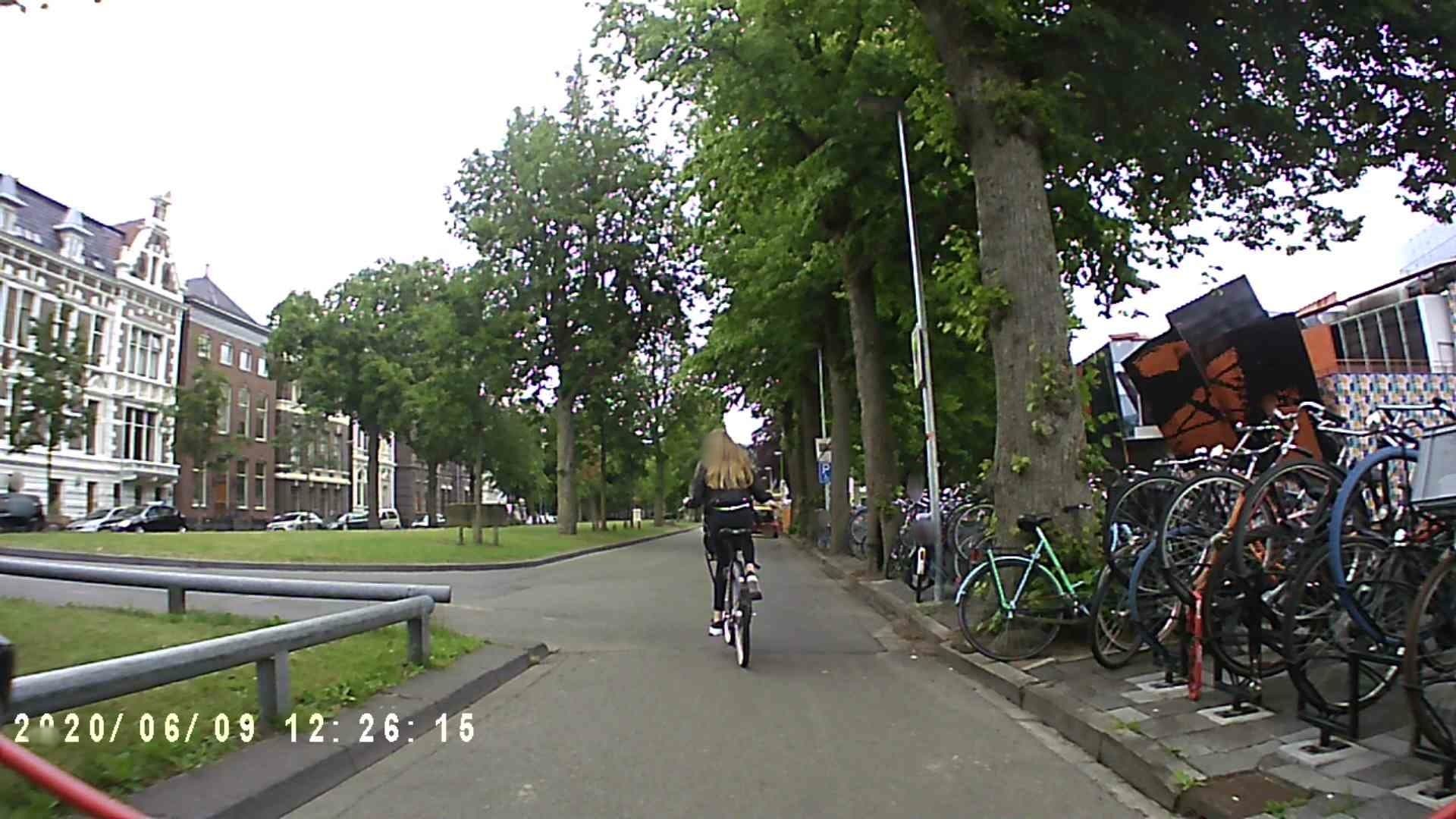 Street view near Asgard Appartementen, Groningen — © ezinge (CC BY-SA · Mapillary)