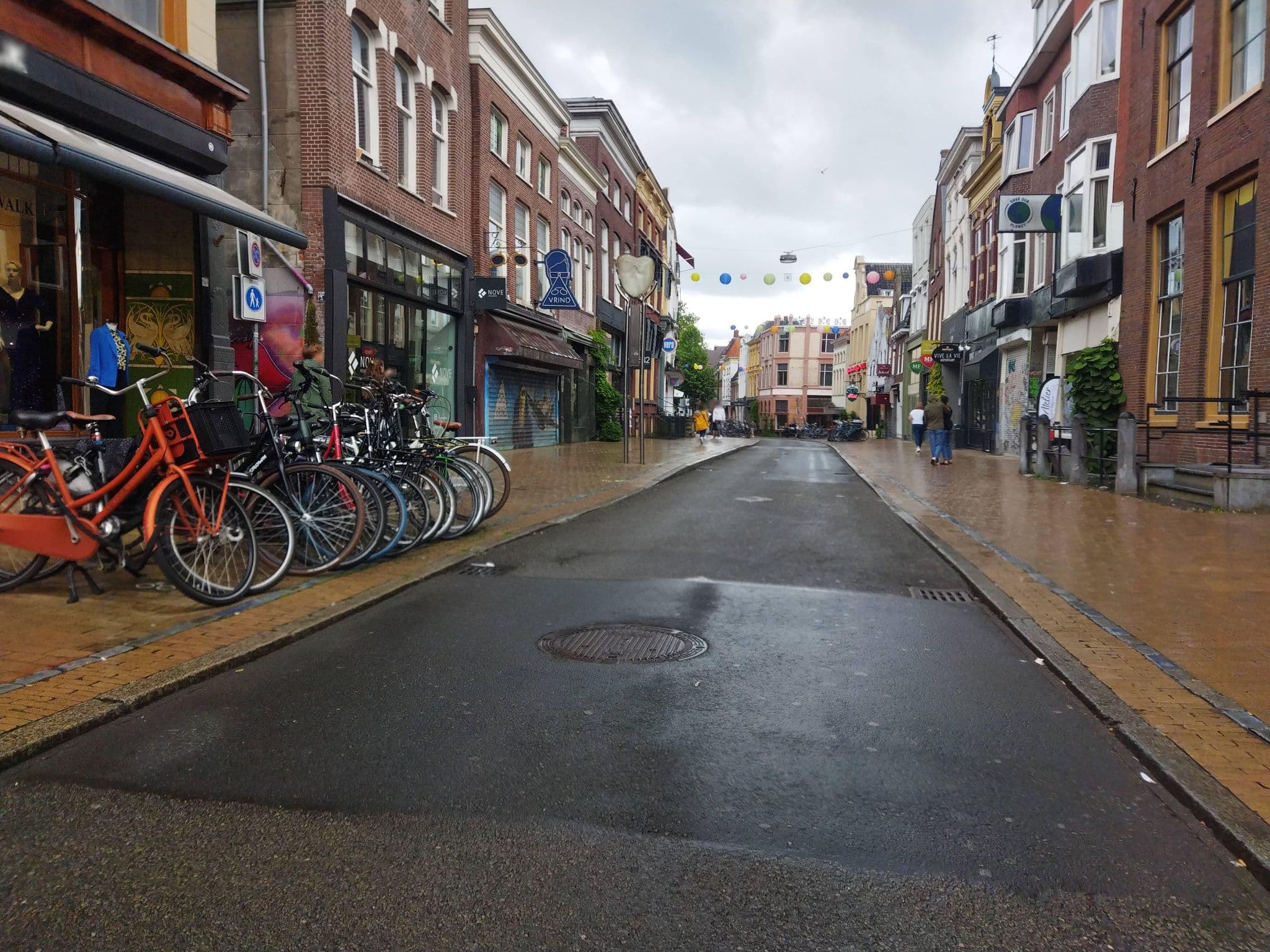 Street view near Hostel, Groningen — © changchun1 (CC BY-SA · Mapillary)
