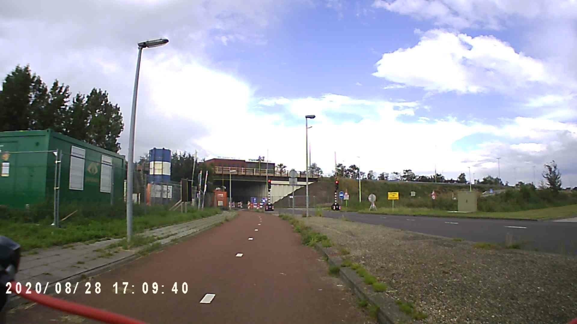 Street view near Van der Valk Groningen-Hoogkerk, Hoogkerk — © ezinge (CC BY-SA · Mapillary)