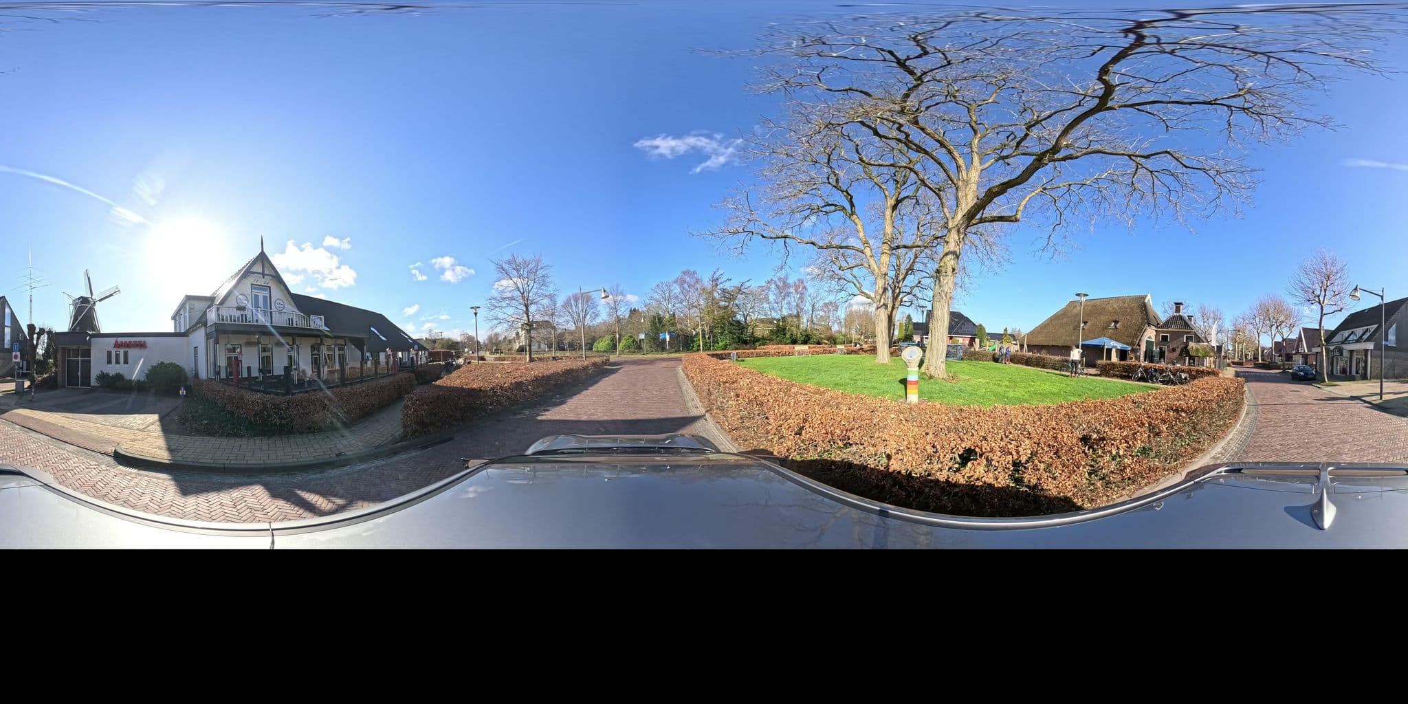 Street view near Bij Boon, Peize — © thewizard (CC BY-SA · Mapillary)