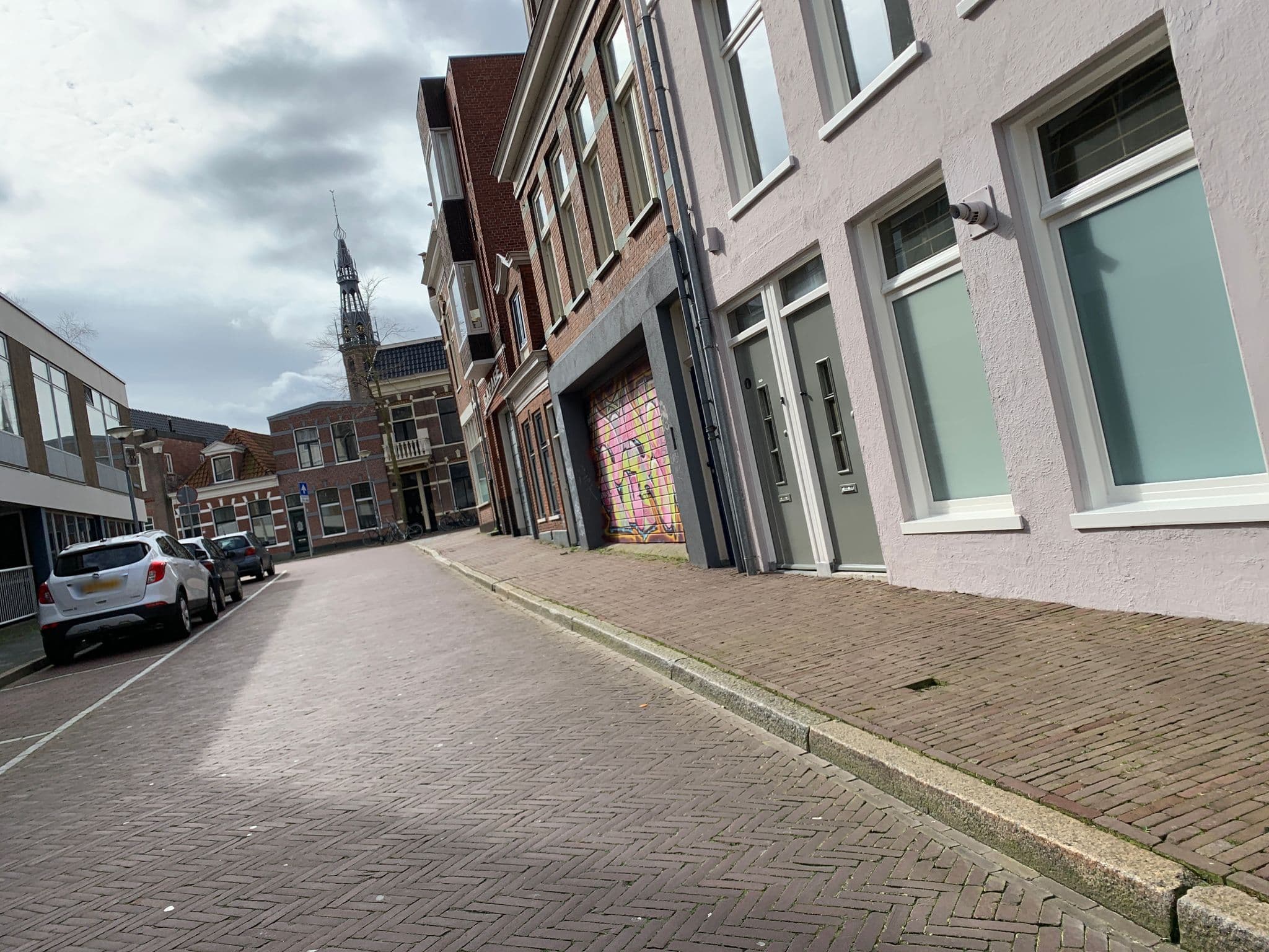 Street view near Best Western hotel Groningen Centre, Groningen — © pLyMiEwGpWDLryMacQzo (CC BY-SA · Mapillary)
