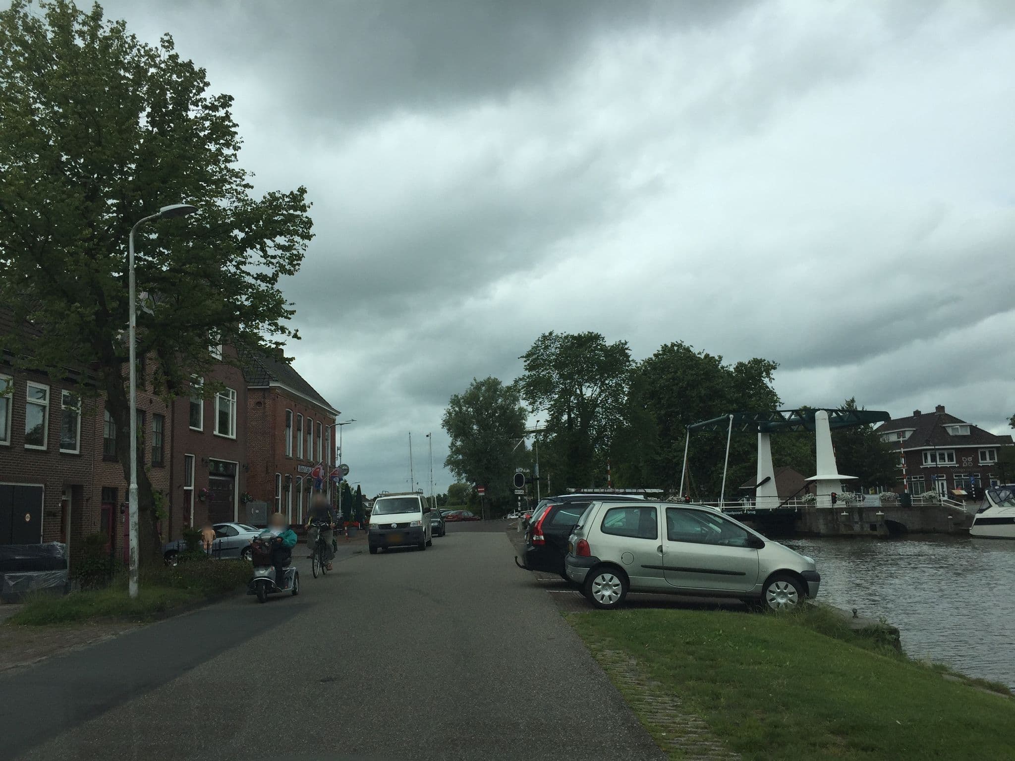 Street view near Oekedakke, Dokkum — © canadarunner (CC BY-SA · Mapillary)