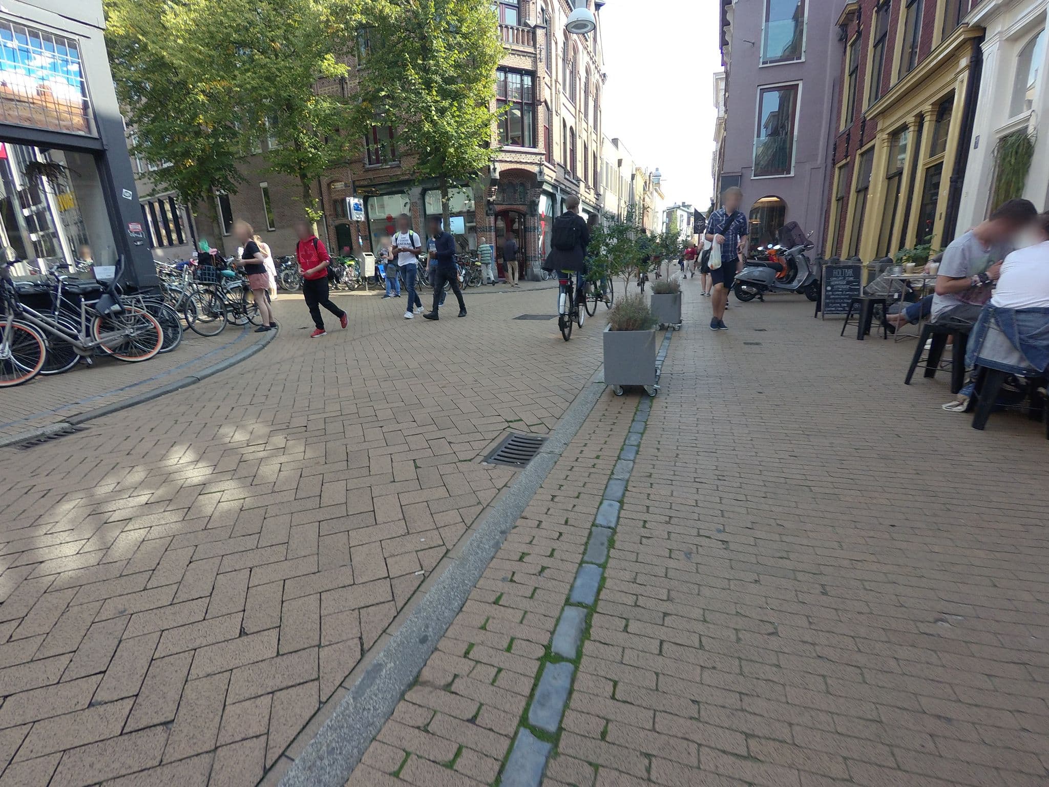 Street view near RUG Guesthouse, Groningen — © ankeric (CC BY-SA · Mapillary)