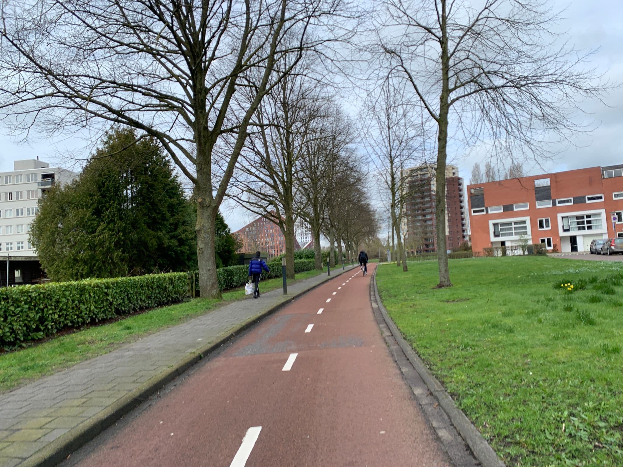 Street view near B&B Reitdiep, Groningen — © pLyMiEwGpWDLryMacQzo (CC BY-SA · Mapillary)