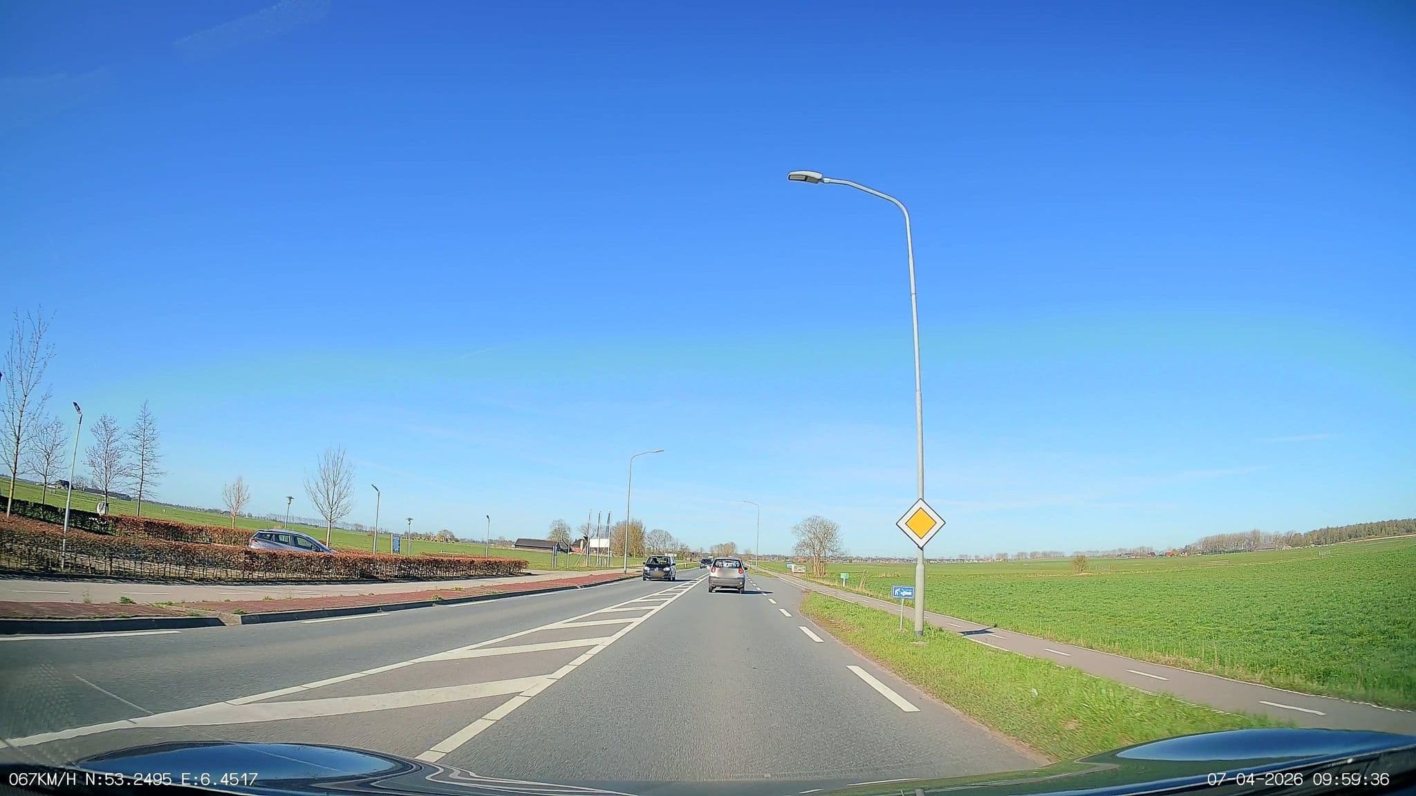 Street view near Best Western Hotel Restaurant Aduard, Aduard — © thewizard (CC BY-SA · Mapillary)