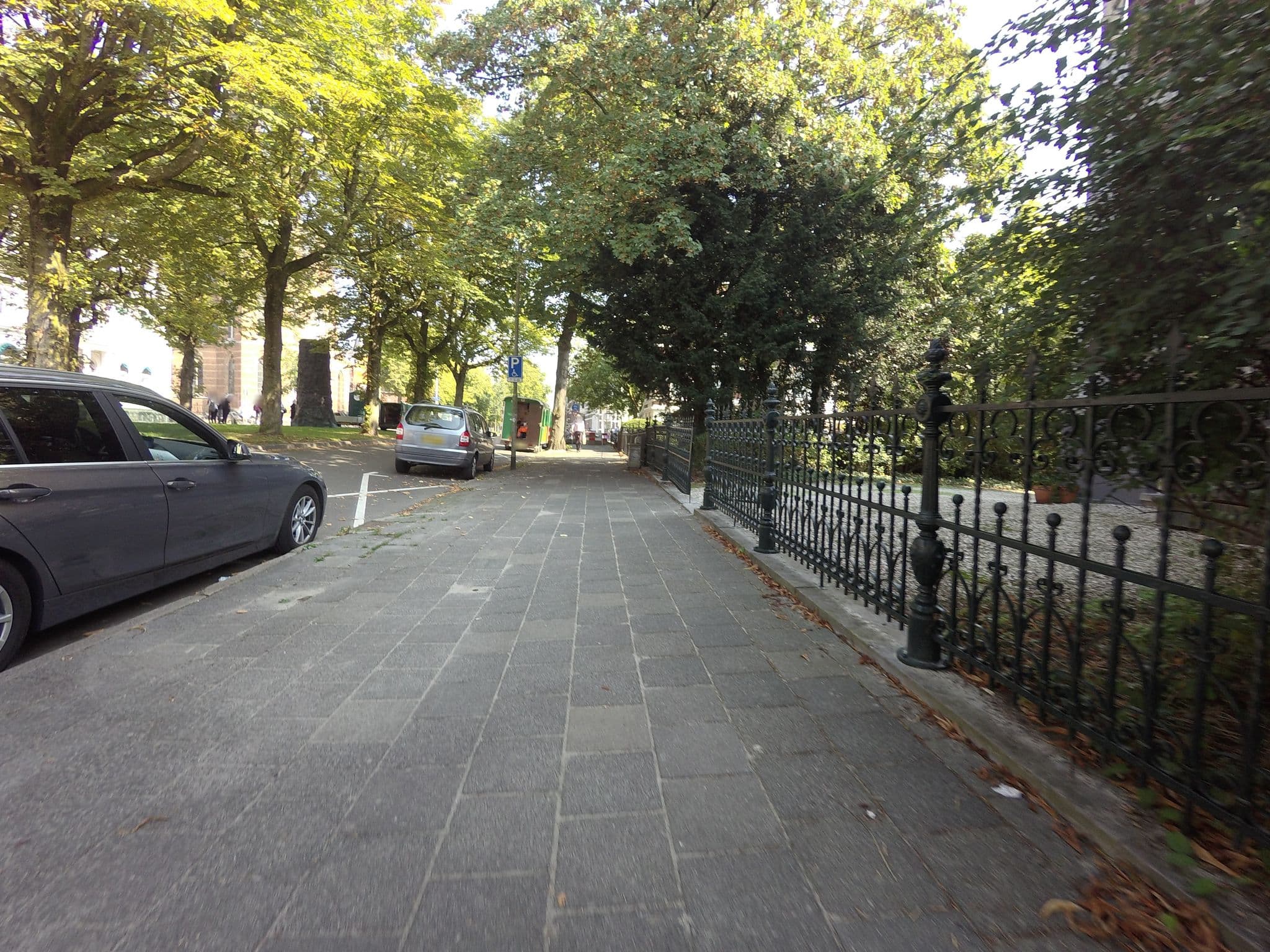 Street view near The Beech Tree Bed and Breakfast, Groningen — © ankeric (CC BY-SA · Mapillary)