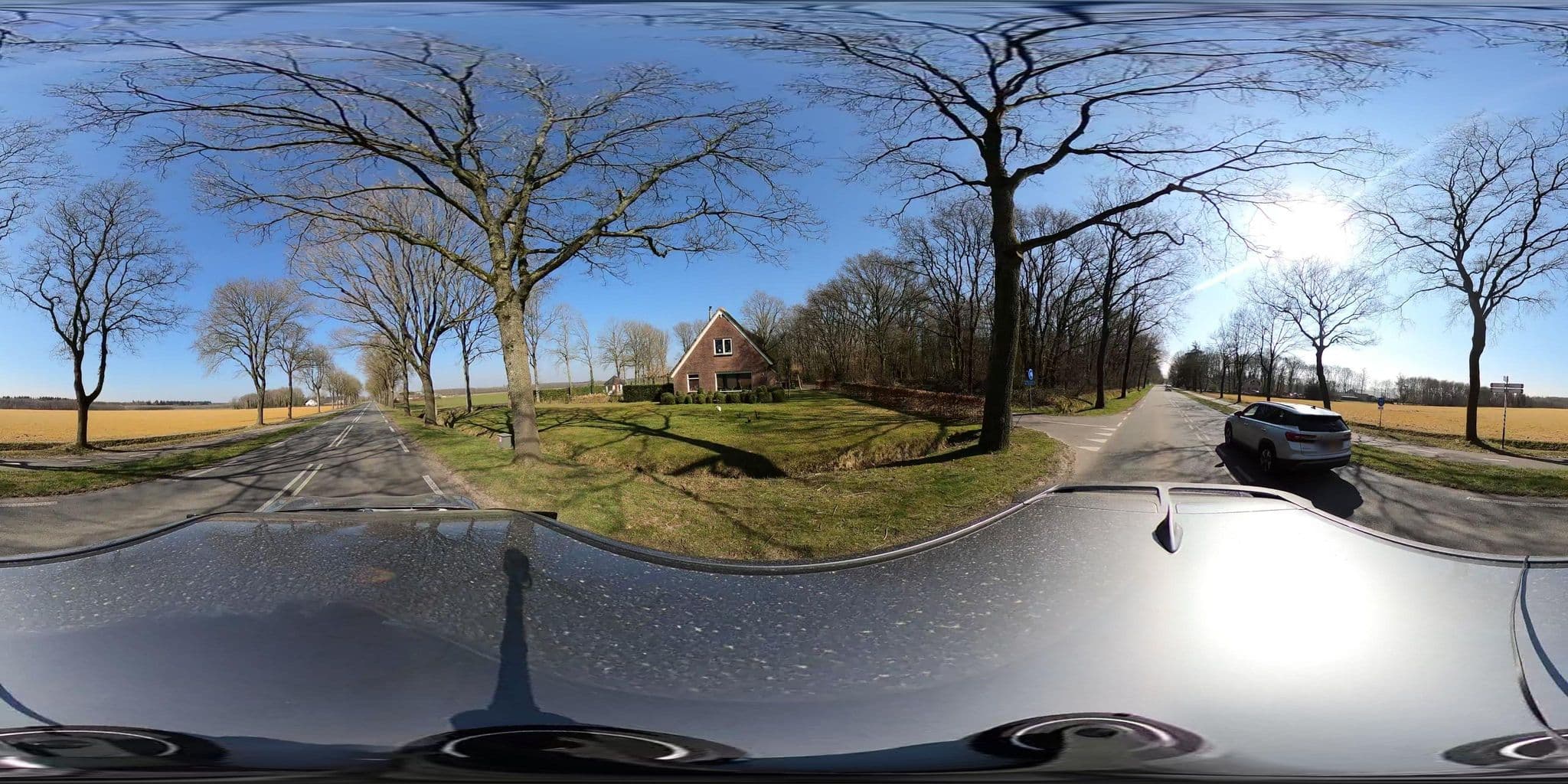 Street view near Bed en Breakfast Hoofdstraat 5, Borger — © thewizard (CC BY-SA · Mapillary)