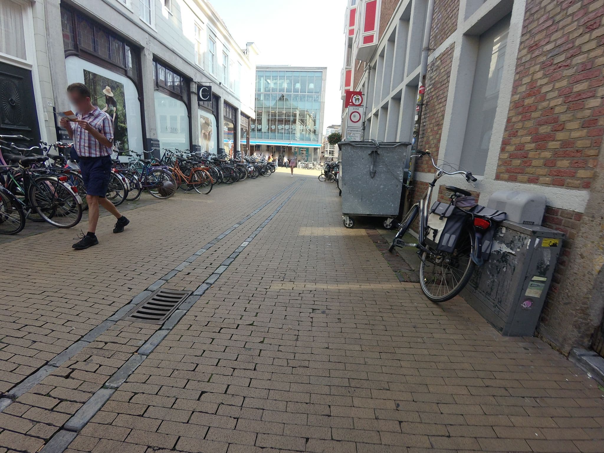 Street view near Budget Host kamer 210, Groningen — © ankeric (CC BY-SA · Mapillary)