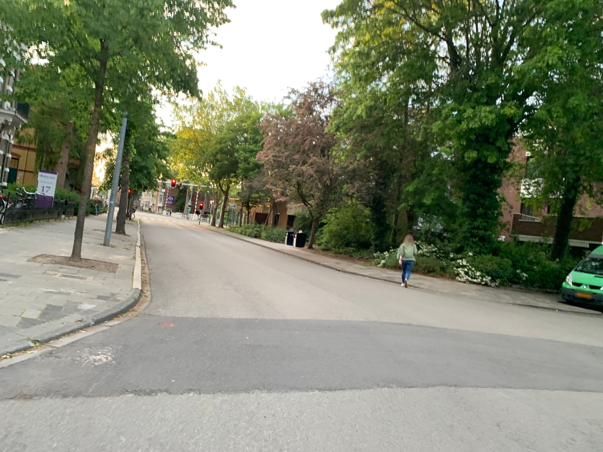 Street view near Zuiderpark 15 - Baddomburg, Groningen — © pLyMiEwGpWDLryMacQzo (CC BY-SA · Mapillary)