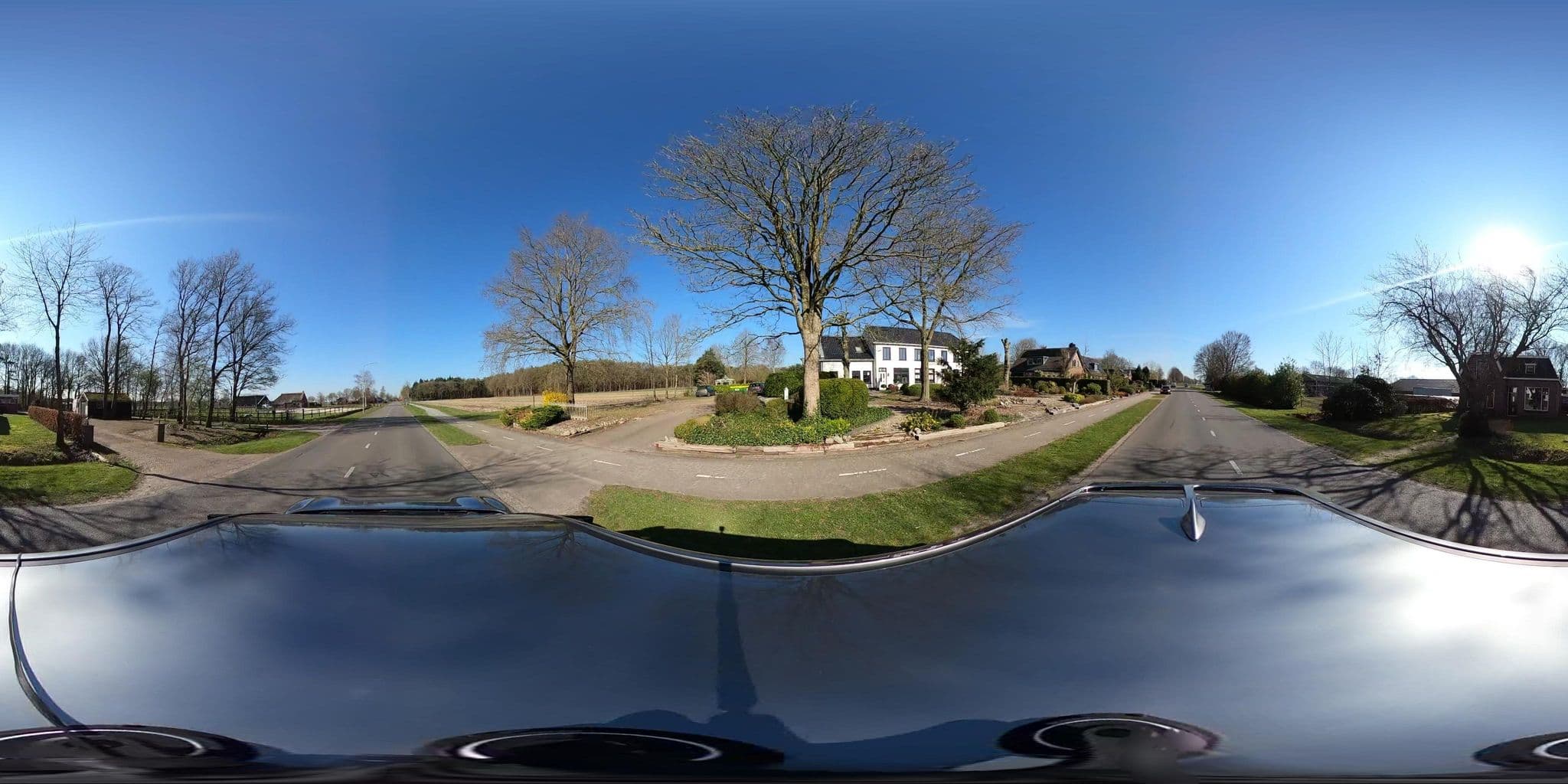 Street view near Herberg Van Een, Haulerwijk — © thewizard (CC BY-SA · Mapillary)