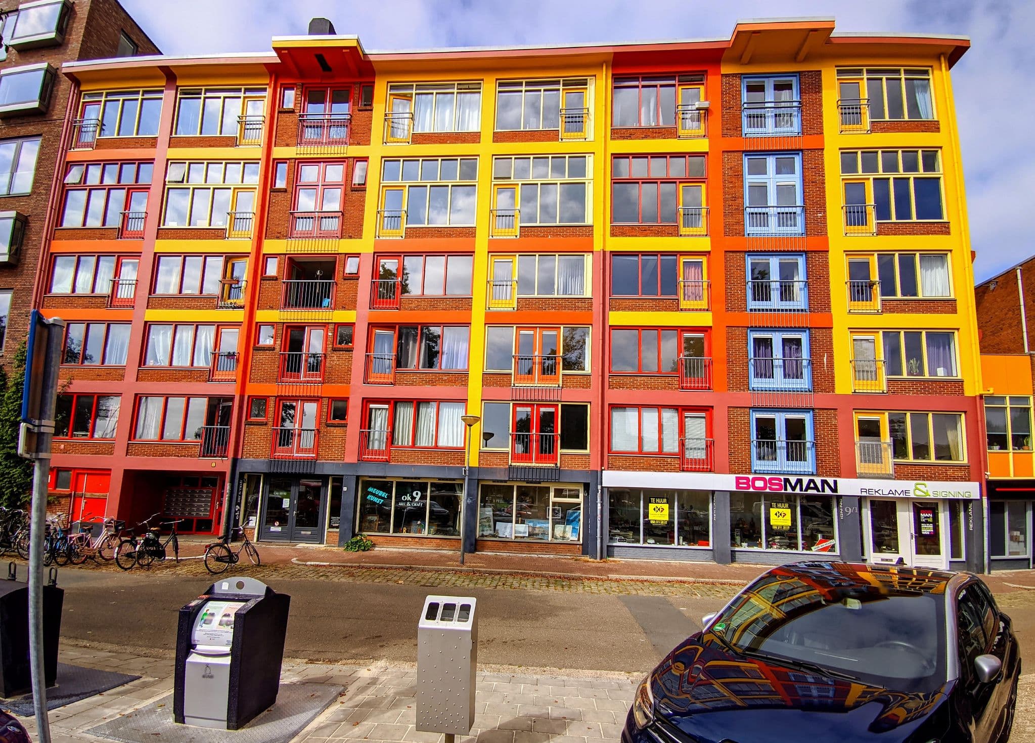 Street view near MPS Quo Vadis, Groningen — © km2bp (CC BY-SA · Mapillary)
