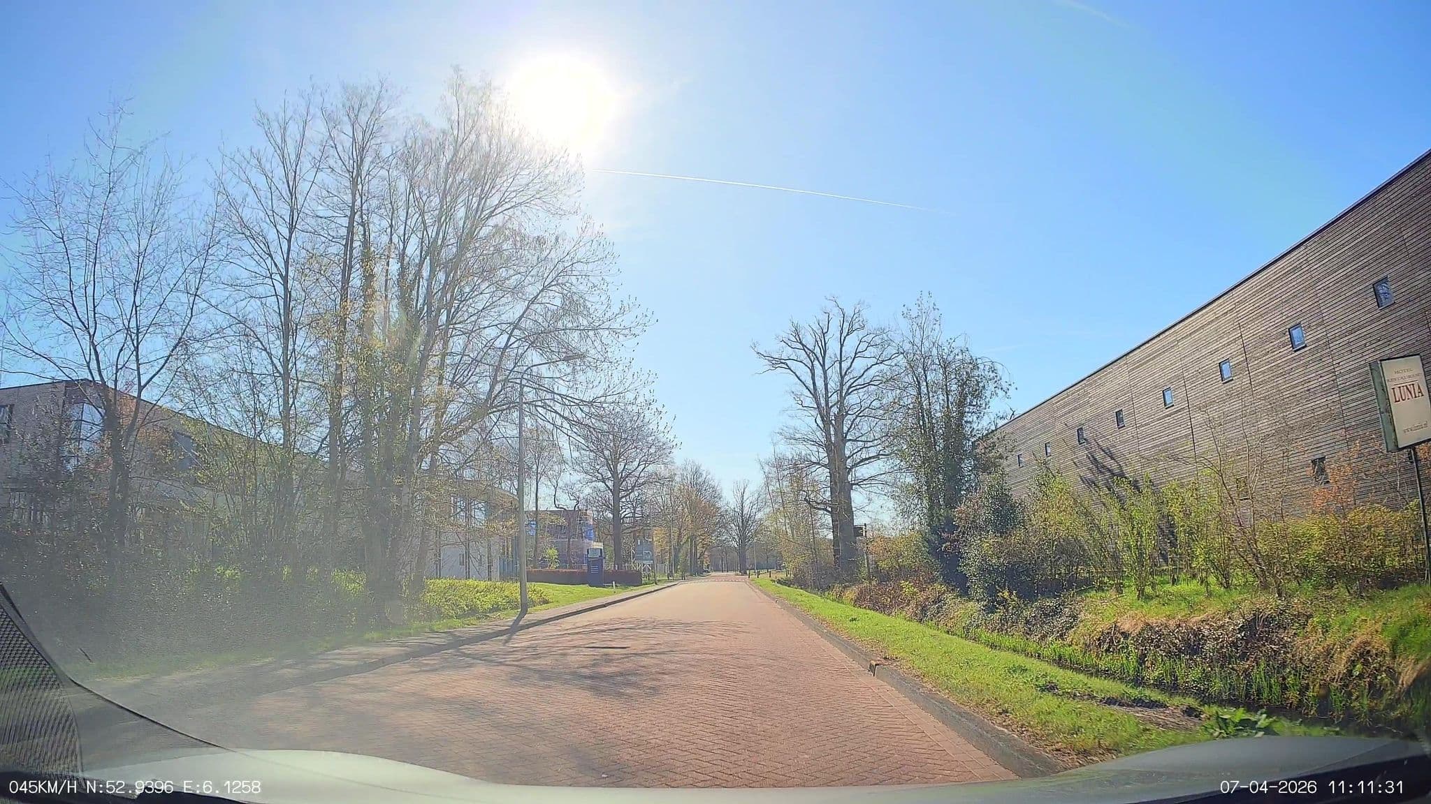 Street view near room 14 lunia, Oldeberkoop — © thewizard (CC BY-SA · Mapillary)