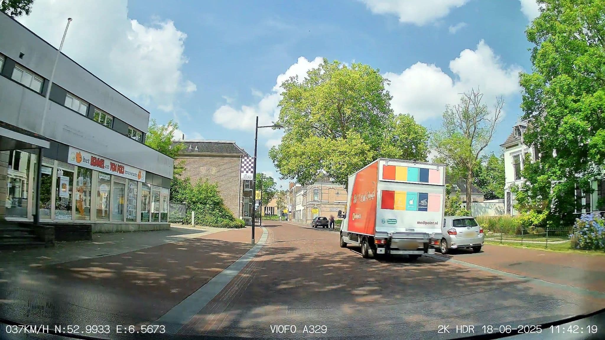 Street view near Christerus, Assen — © thewizard (CC BY-SA · Mapillary)