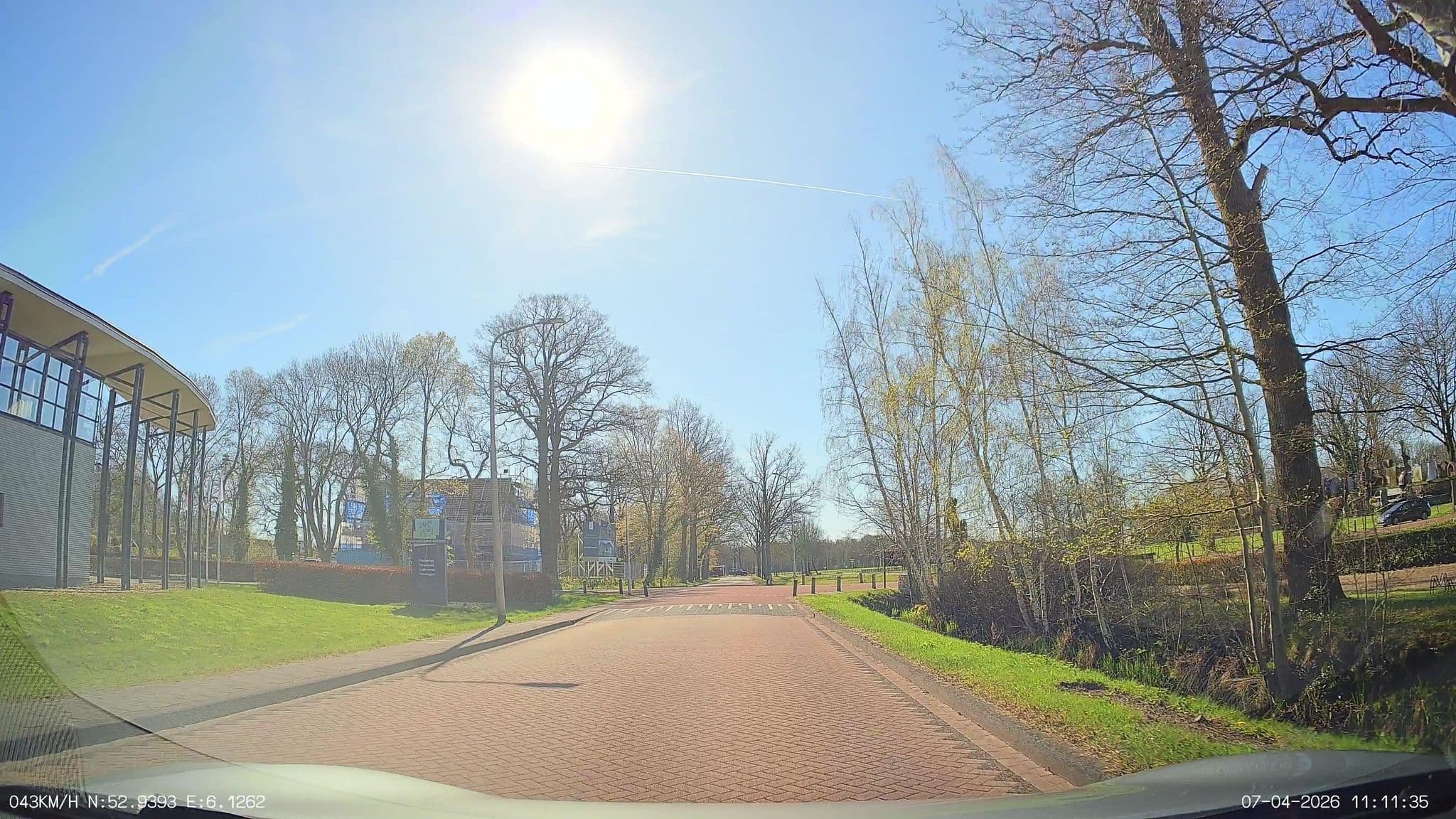 Street view near aan de ontbijttafel lunia, Oldeberkoop — © thewizard (CC BY-SA · Mapillary)