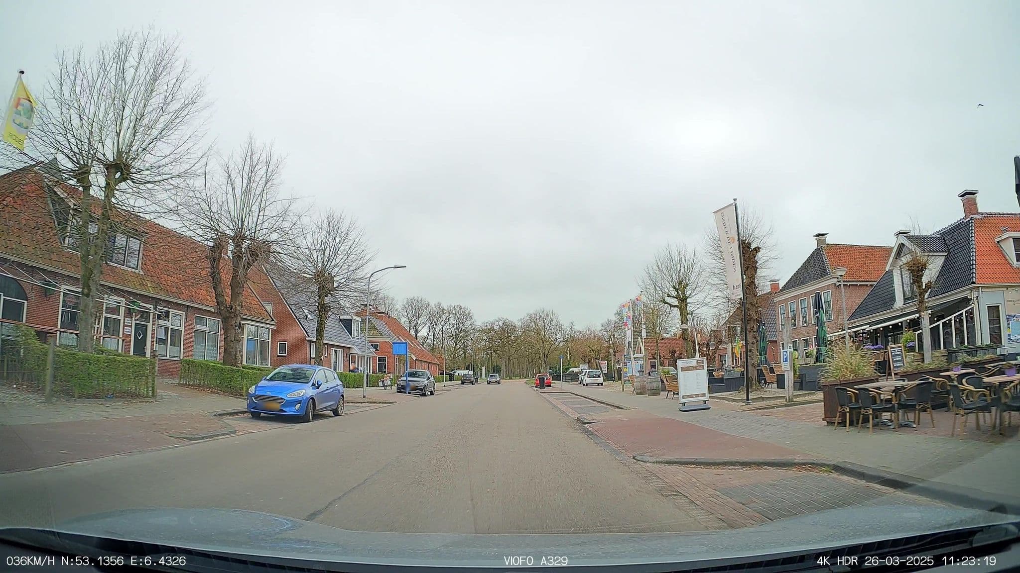 Street view near Appartement de Havezate, Roden — © thewizard (CC BY-SA · Mapillary)