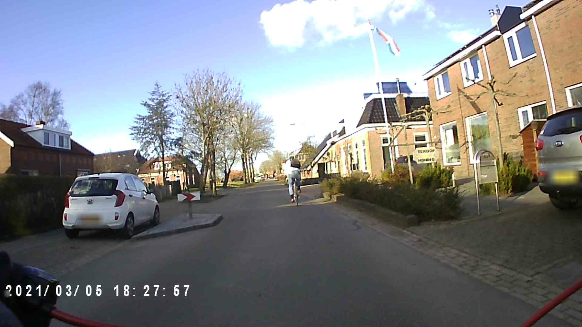 Street view near Bed En Breakfast De Woldstee, Korrewegwijk — © ezinge (CC BY-SA · Mapillary)