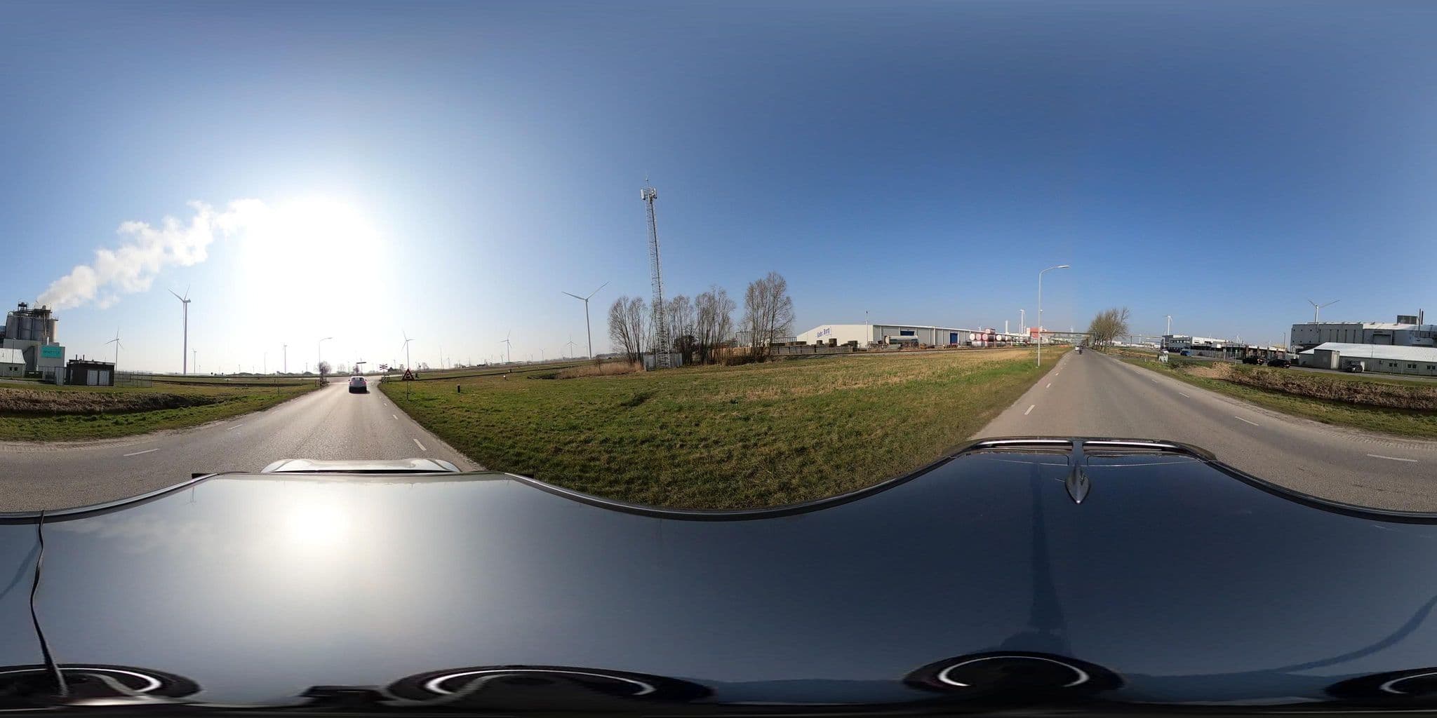 Street view near Hotel DAF, Farmsum — © thewizard (CC BY-SA · Mapillary)