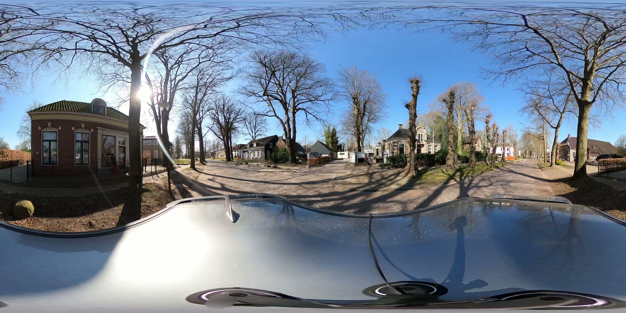 Street view near Zwanemeer, Gieten — © thewizard (CC BY-SA · Mapillary)