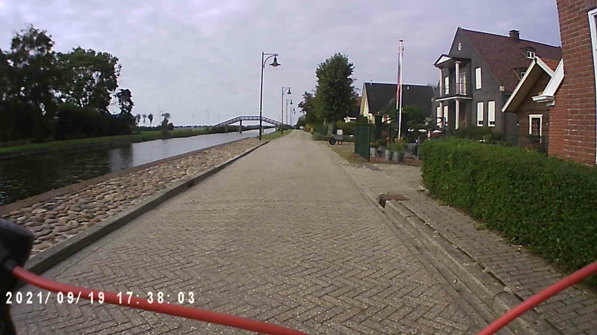 Street view near B&B 'T Waarkhoes, Nieuwolda — © ezinge (CC BY-SA · Mapillary)