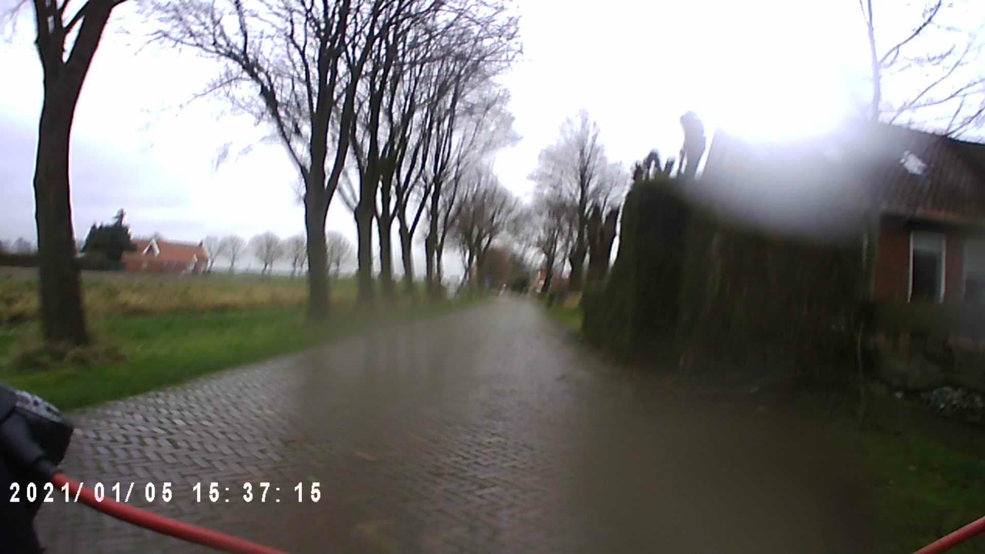 Street view near Kostverloren Mini-Camping en B & B, Midwolda — © ezinge (CC BY-SA · Mapillary)
