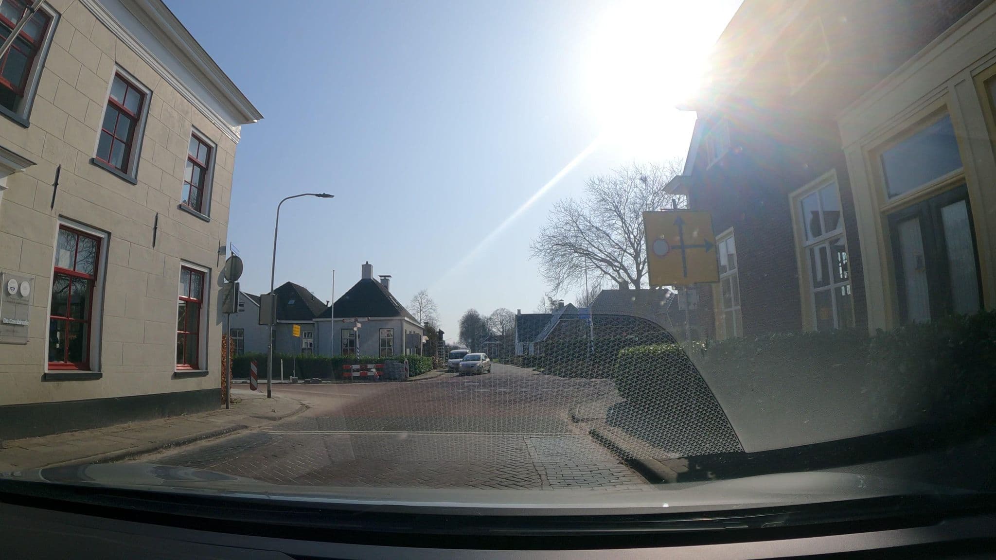Street view near Het Wapen van Noordbroek, Noordbroek — © thewizard (CC BY-SA · Mapillary)