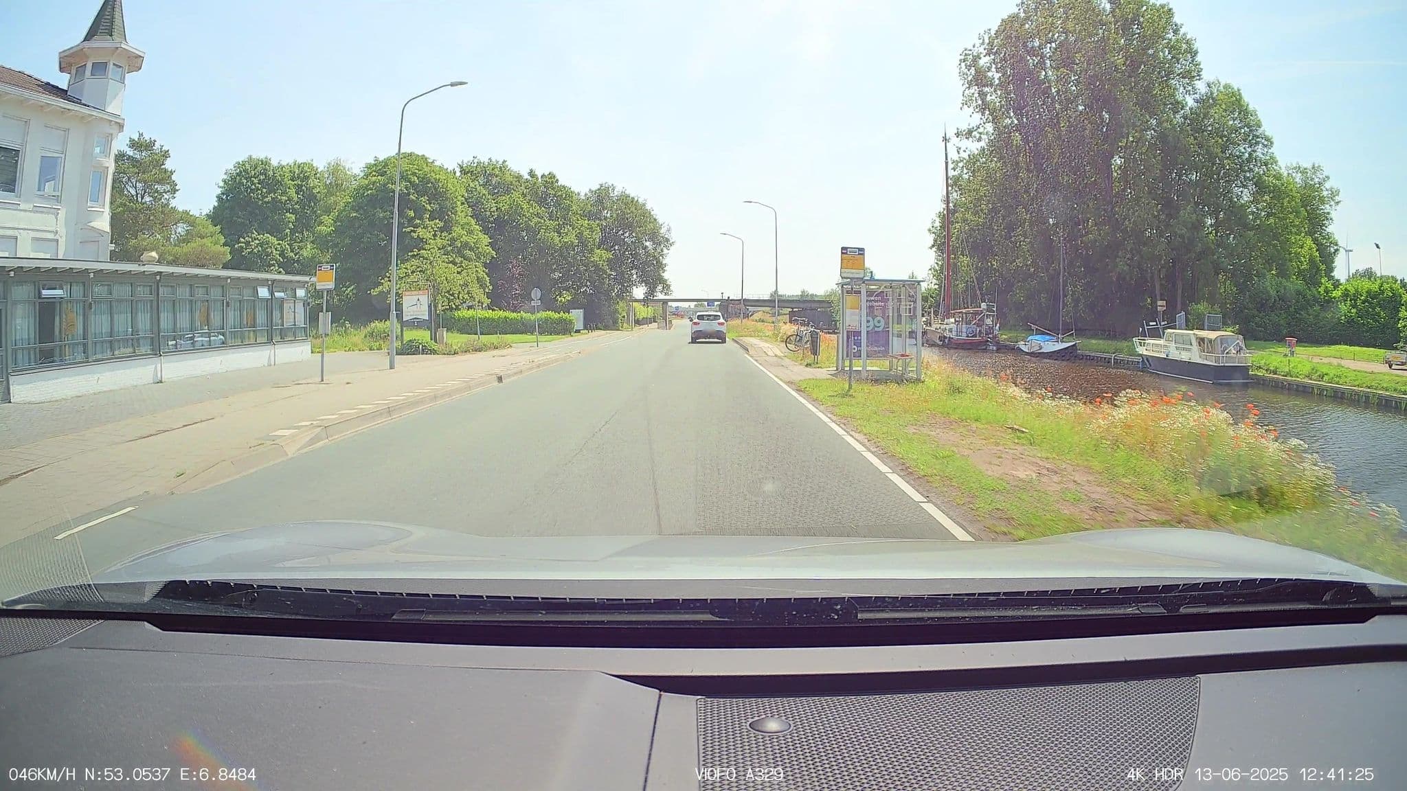 Street view near Veenkoloniën Hotel Restaurant De, Wildervank — © thewizard (CC BY-SA · Mapillary)