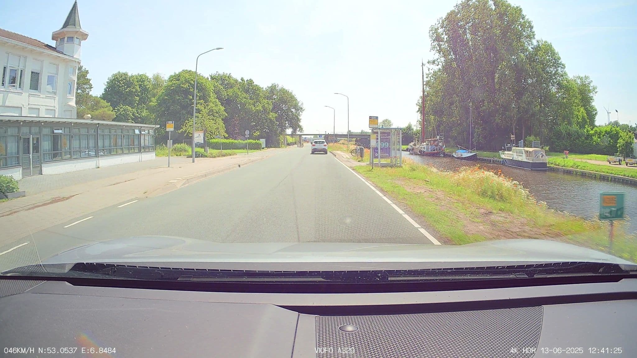 Street view near Zorghotel De Veenkoloniën, Wildervank — © thewizard (CC BY-SA · Mapillary)