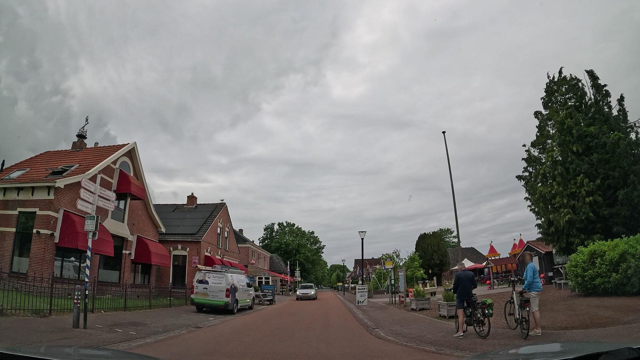 Street view near Badhuis Waddenwellness Pieterburen, Eenrum — © thewizard (CC BY-SA · Mapillary)